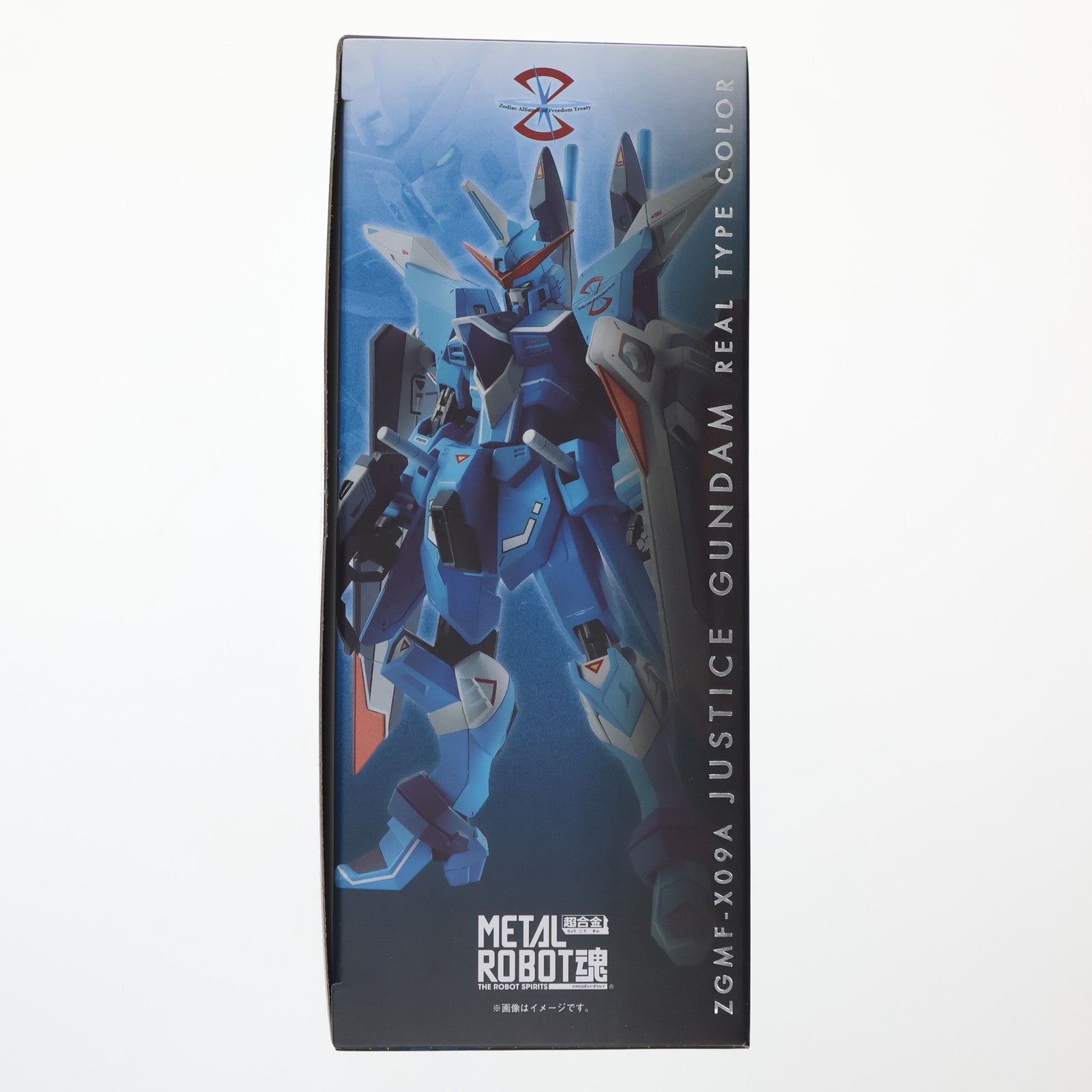 【中古即納】[FIG] TAMASHII NATIONS STORE限定 METAL ROBOT魂(SIDE MS) ジャスティスガンダム(リアルタイプカラー) 機動戦士ガンダムSEED(シード) 完成品 可動フィギュア バンダイスピリッツ(20240320)