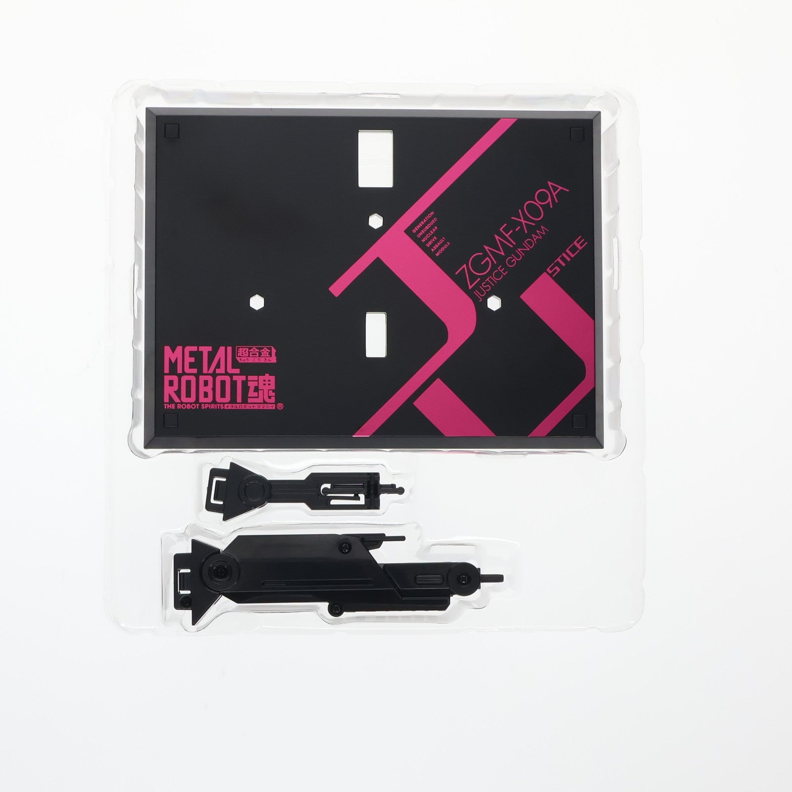 【中古即納】[FIG] TAMASHII NATIONS STORE限定 METAL ROBOT魂(SIDE MS) ジャスティスガンダム(リアルタイプカラー) 機動戦士ガンダムSEED(シード) 完成品 可動フィギュア バンダイスピリッツ(20240320)