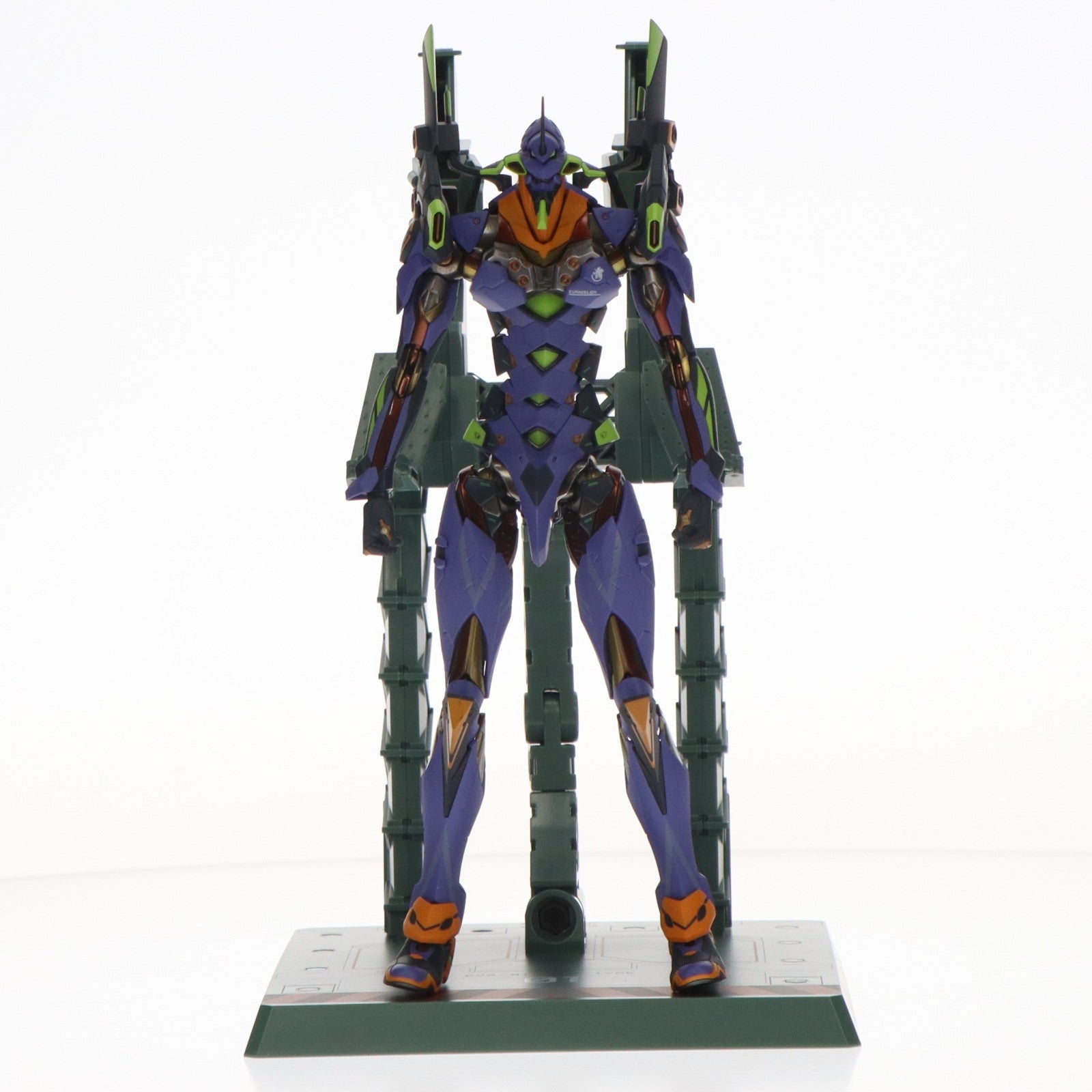 【中古即納】[FIG] METAL BUILD エヴァンゲリオン初号機 新世紀エヴァンゲリオン 完成品 可動フィギュア バンダイスピリッツ(20190928)