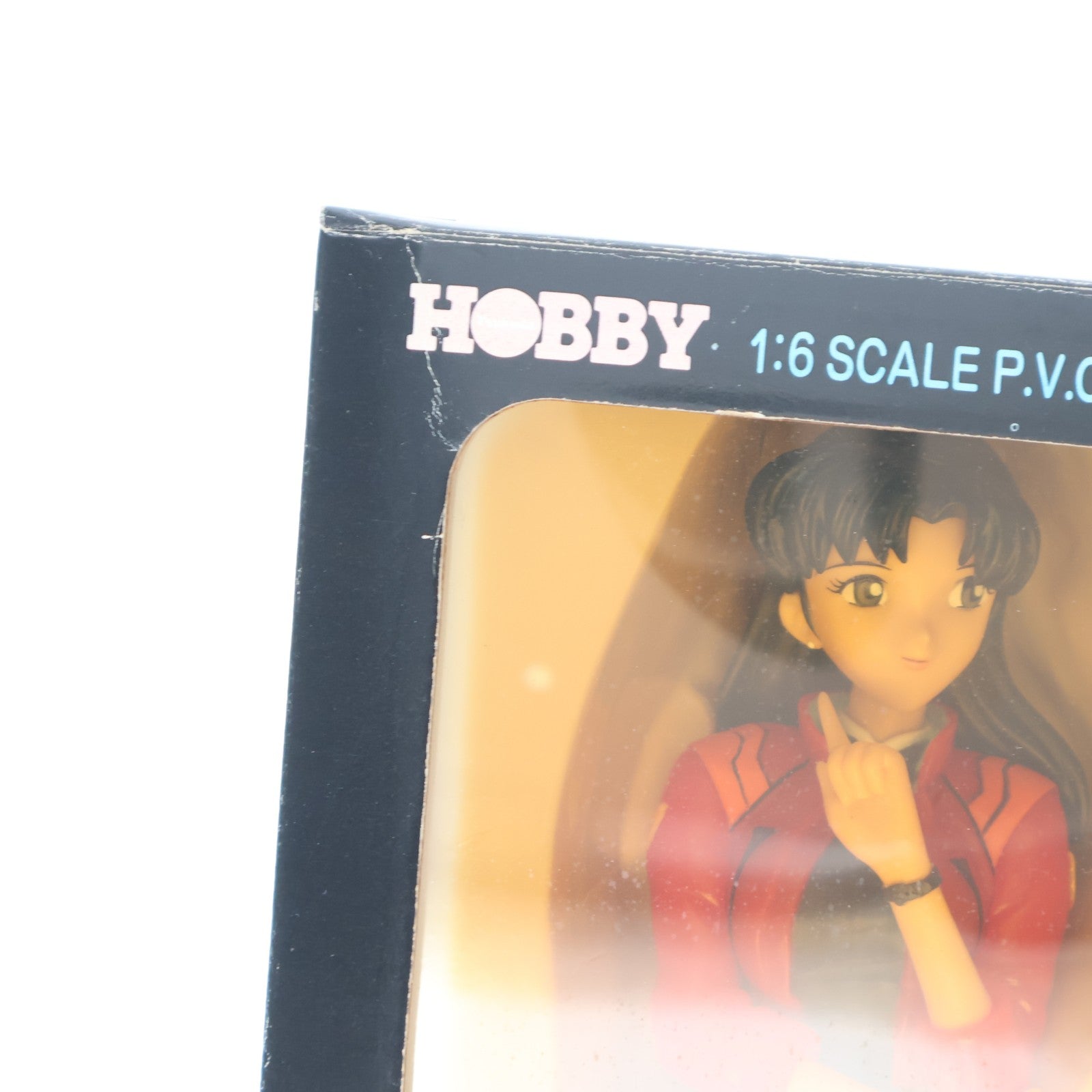 【中古即納】[FIG] 葛城ミサト 「新世紀エヴァンゲリオン」 1/6 P.V.Cモデル フィギュア ツクダホビー(19991231)
