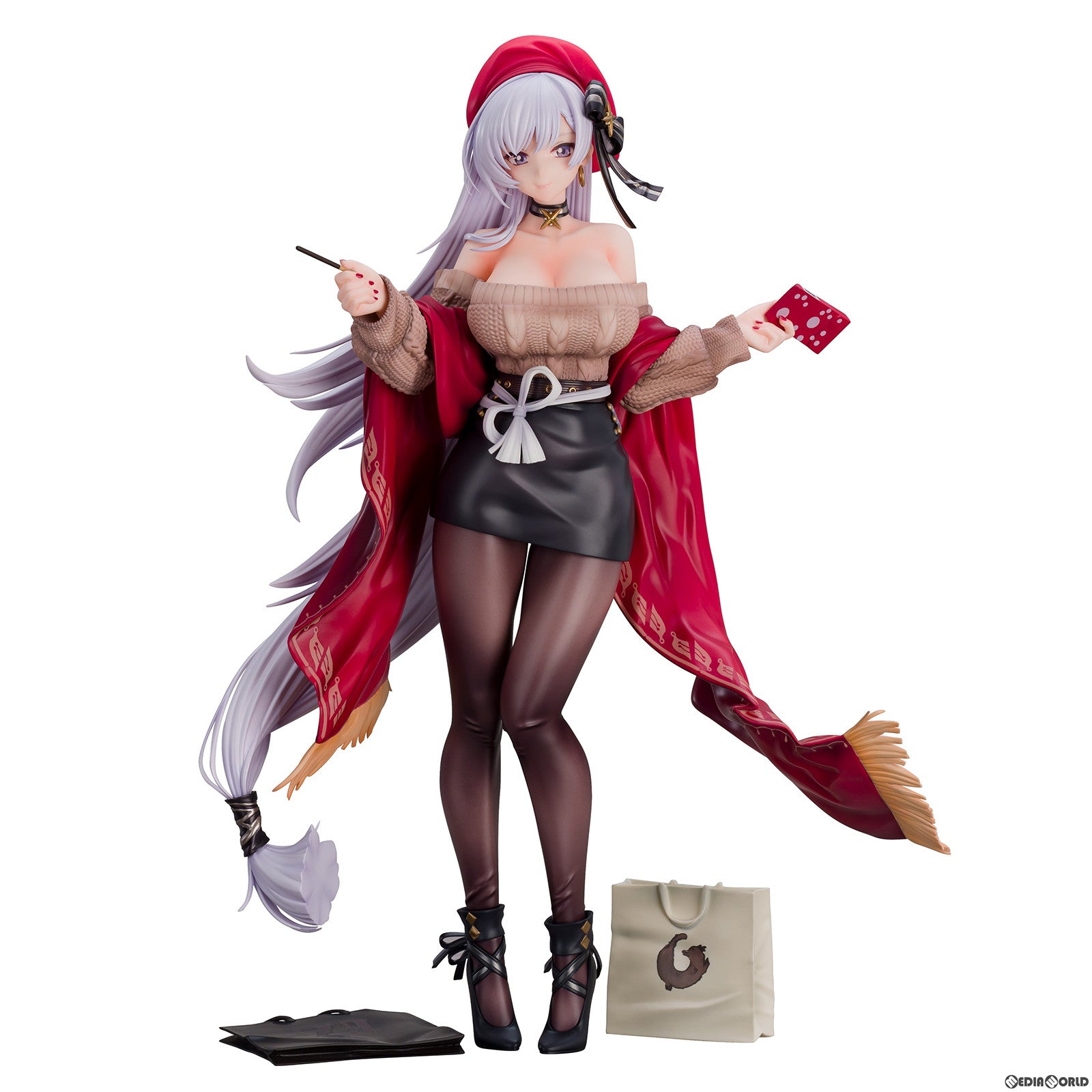 【中古即納】[FIG] ベルファスト メイド長とお買い物Ver. アズールレーン 1/7 完成品 フィギュア Brilliant Journey!(ブリリアントジャーニー)/Questioners(クエスチョナーズ)/ユニオンクリエイティブ(20250531)