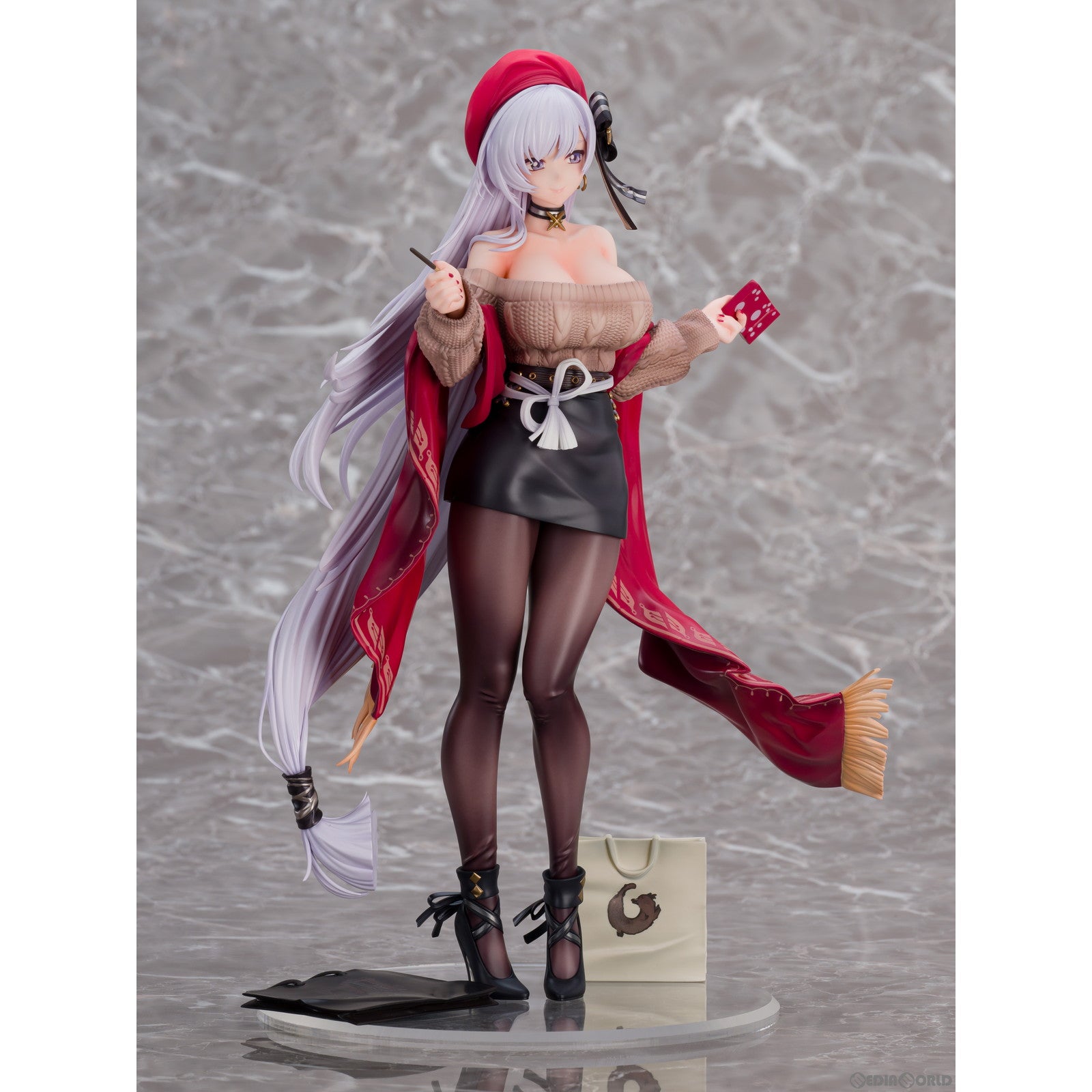 【中古即納】[FIG] ベルファスト メイド長とお買い物Ver. アズールレーン 1/7 完成品 フィギュア Brilliant Journey!(ブリリアントジャーニー)/Questioners(クエスチョナーズ)/ユニオンクリエイティブ(20250531)