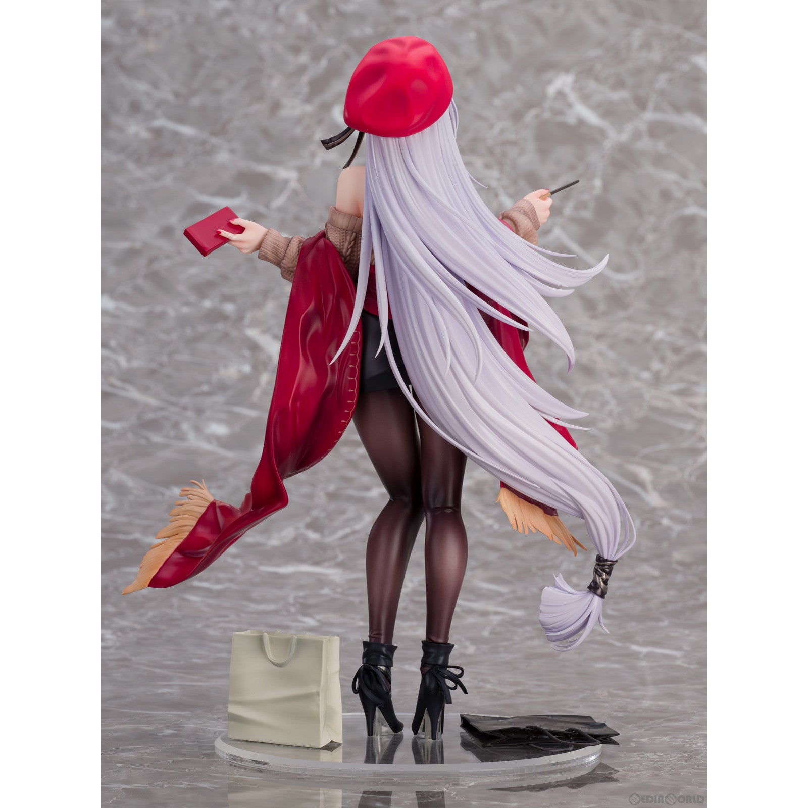【中古即納】[FIG] ベルファスト メイド長とお買い物Ver. アズールレーン 1/7 完成品 フィギュア Brilliant Journey!(ブリリアントジャーニー)/Questioners(クエスチョナーズ)/ユニオンクリエイティブ(20250531)