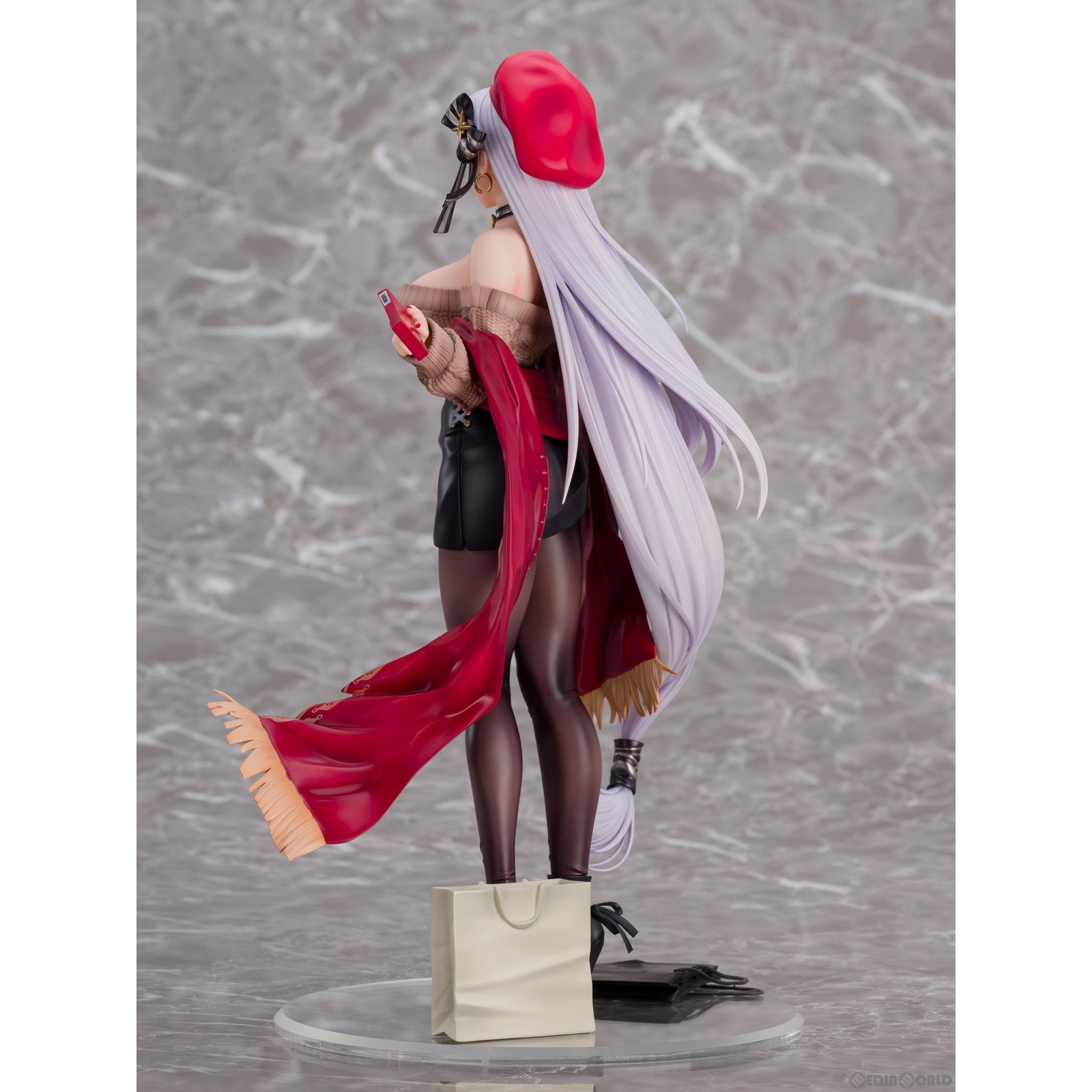 【中古即納】[FIG] ベルファスト メイド長とお買い物Ver. アズールレーン 1/7 完成品 フィギュア Brilliant Journey!(ブリリアントジャーニー)/Questioners(クエスチョナーズ)/ユニオンクリエイティブ(20250531)