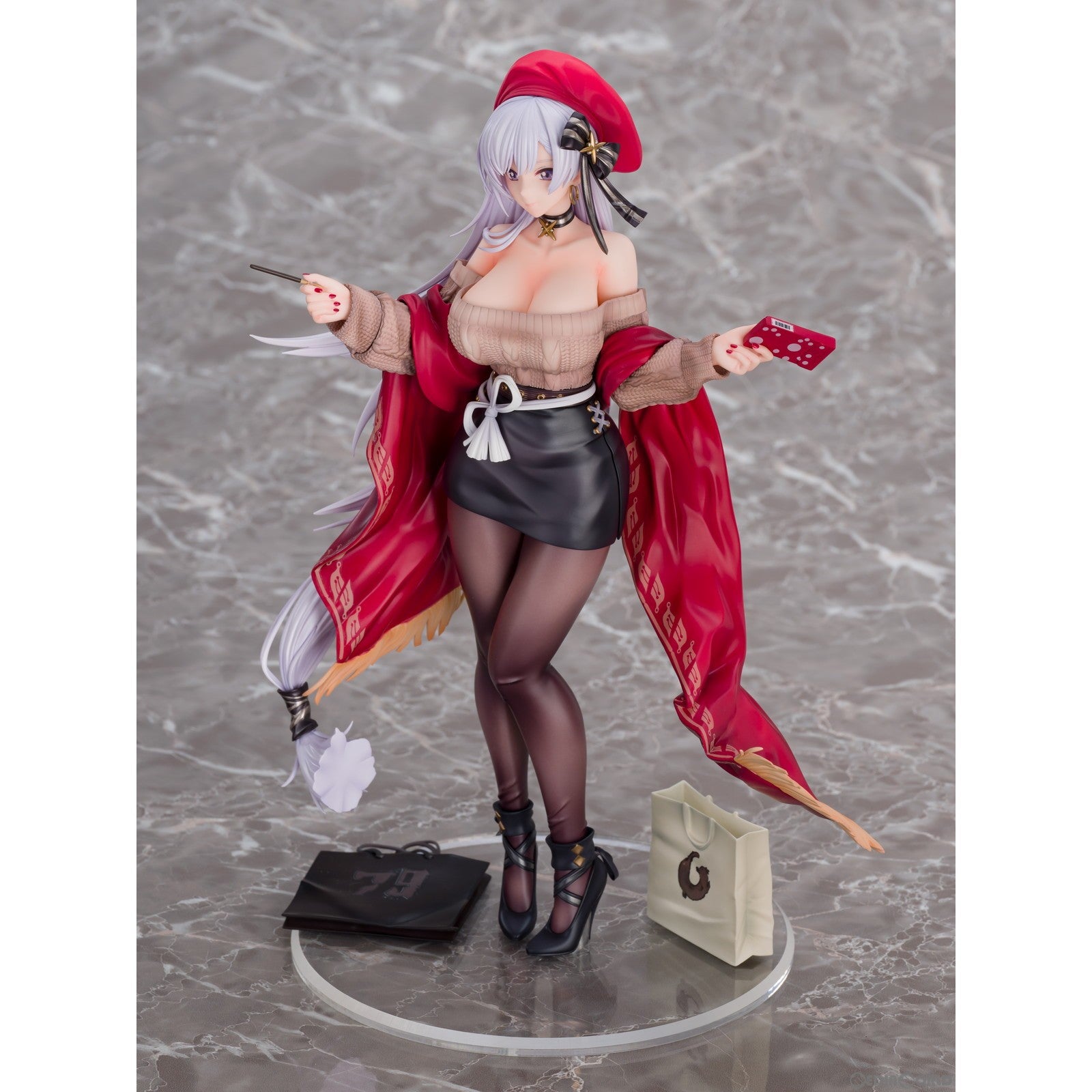 【中古即納】[FIG] ベルファスト メイド長とお買い物Ver. アズールレーン 1/7 完成品 フィギュア Brilliant Journey!(ブリリアントジャーニー)/Questioners(クエスチョナーズ)/ユニオンクリエイティブ(20250531)