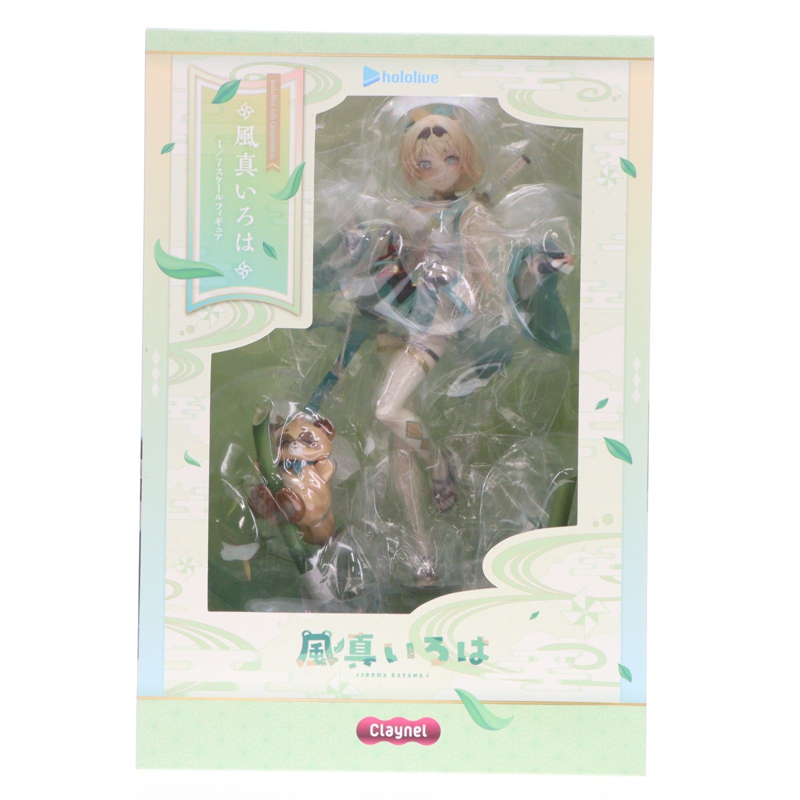 【中古即納】[FIG] 風真いろは(かざまいろは) ホロライブプロダクション 1/7 完成品 フィギュア クレーネル(20250331)