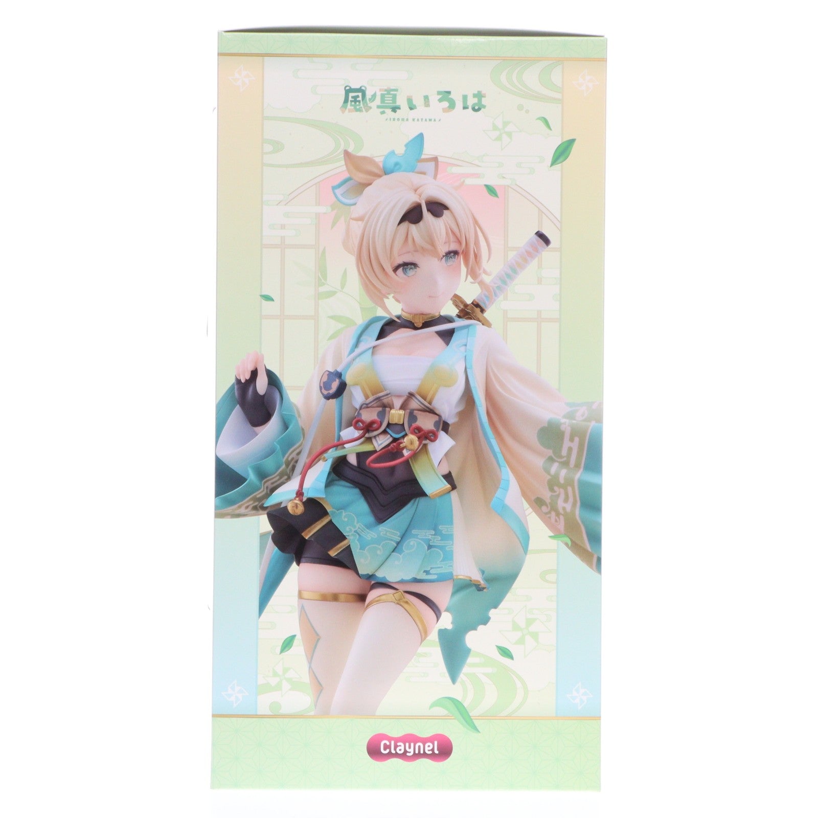 【中古即納】[FIG] 風真いろは(かざまいろは) ホロライブプロダクション 1/7 完成品 フィギュア クレーネル(20250331)