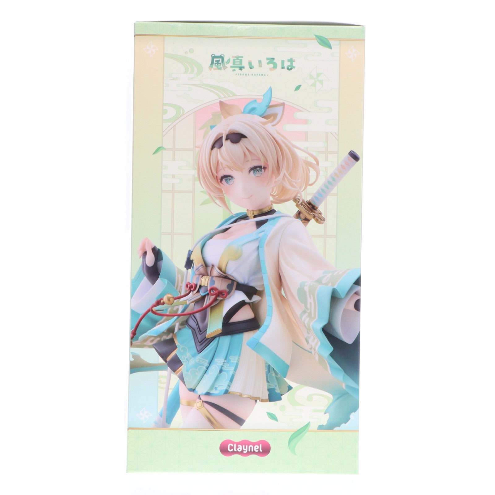 【中古即納】[FIG] 風真いろは(かざまいろは) ホロライブプロダクション 1/7 完成品 フィギュア クレーネル(20250331)
