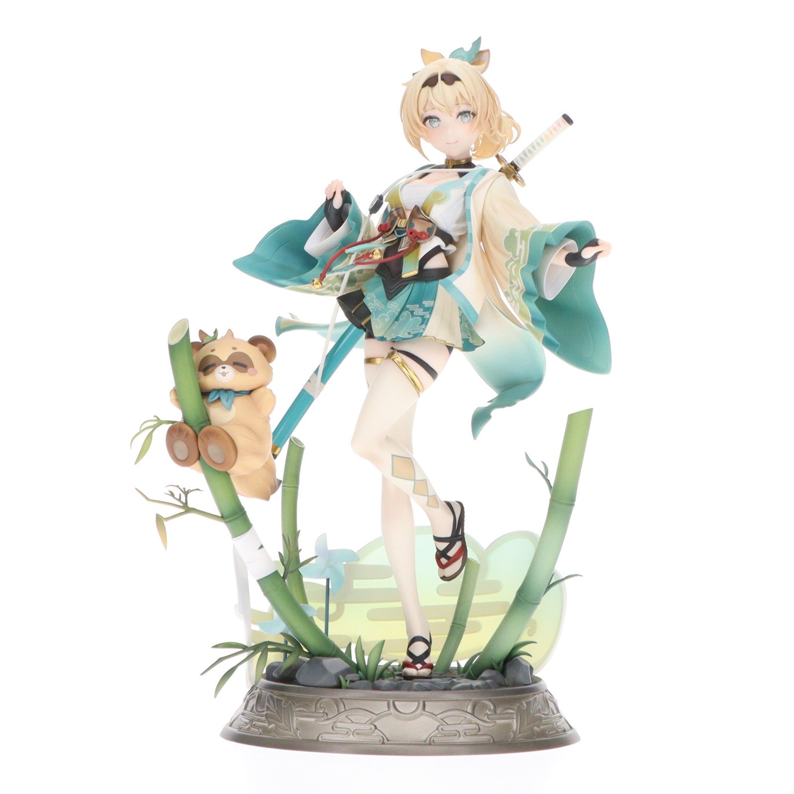 【中古即納】[FIG] 風真いろは(かざまいろは) ホロライブプロダクション 1/7 完成品 フィギュア クレーネル(20250331)