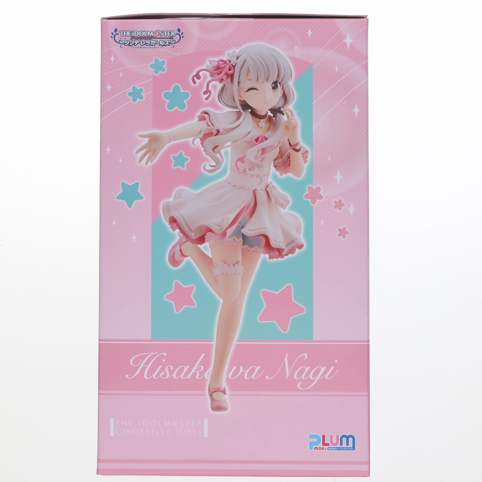 【中古即納】[FIG] PLUM直販限定特典付属 久川凪[O-Ku-Ri-Mo-No Sunday!]+(ひさかわなぎ) アイドルマスター シンデレラガールズ 1/7 完成品 フィギュア(PF218) PLUM(プラム)(20230330)