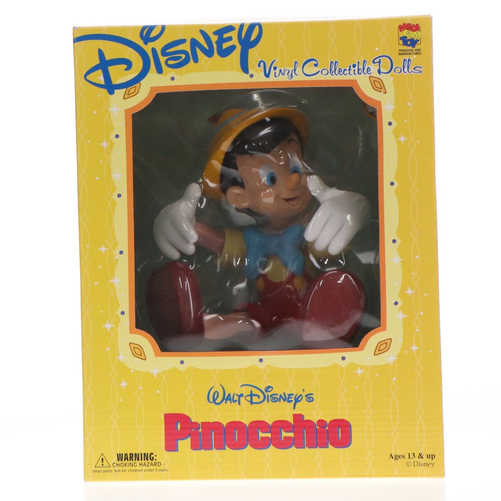 【中古即納】[FIG] ヴァイナルコレクティブルドールズ NO.7 VCD ピノキオ フィギュア メディコム・トイ(20020111)