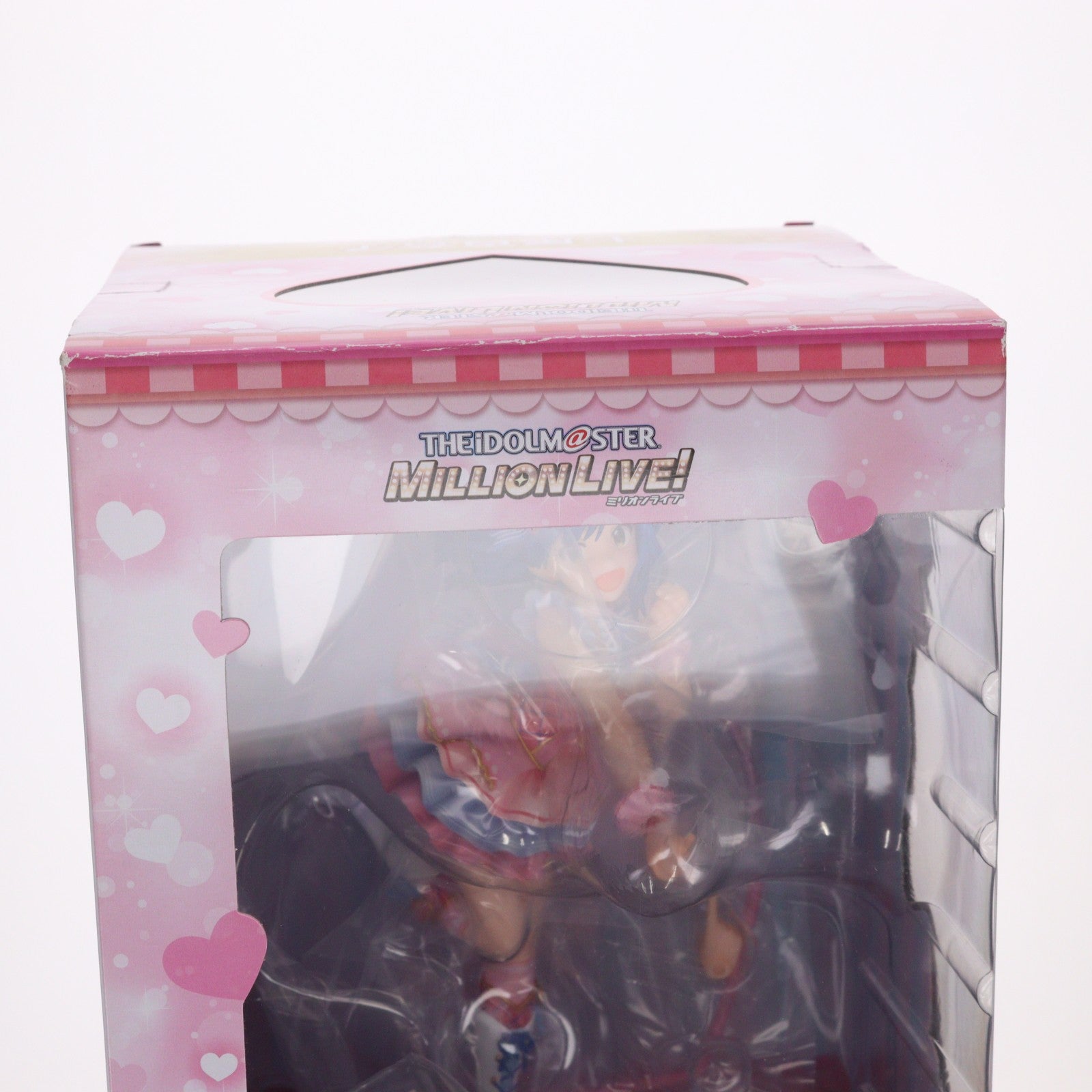 【中古即納】[FIG] コトブキヤショップ限定特典付属 七尾百合子-成長Chu→LOVER!!-(ななおゆりこ) アイドルマスター ミリオンライブ! 1/8 完成品 フィギュア(PP961) コトブキヤ(20220831)