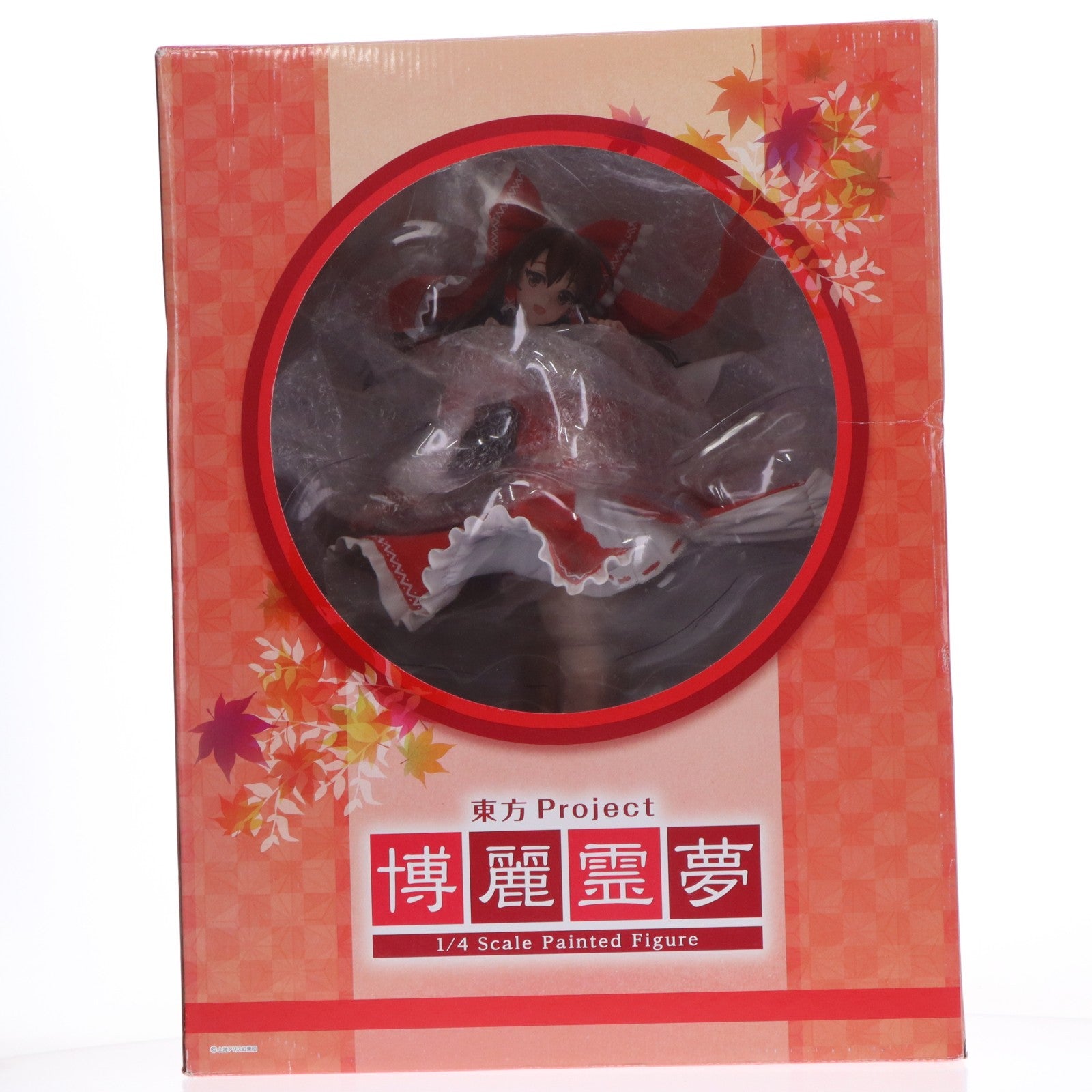 【中古即納】[FIG] 博麗霊夢(はくれいれいむ) 東方Project 1/4 完成品 フィギュア GOODSMILE ONLINE SHOP&一部流通限定 FREEing(フリーイング)(20190927)