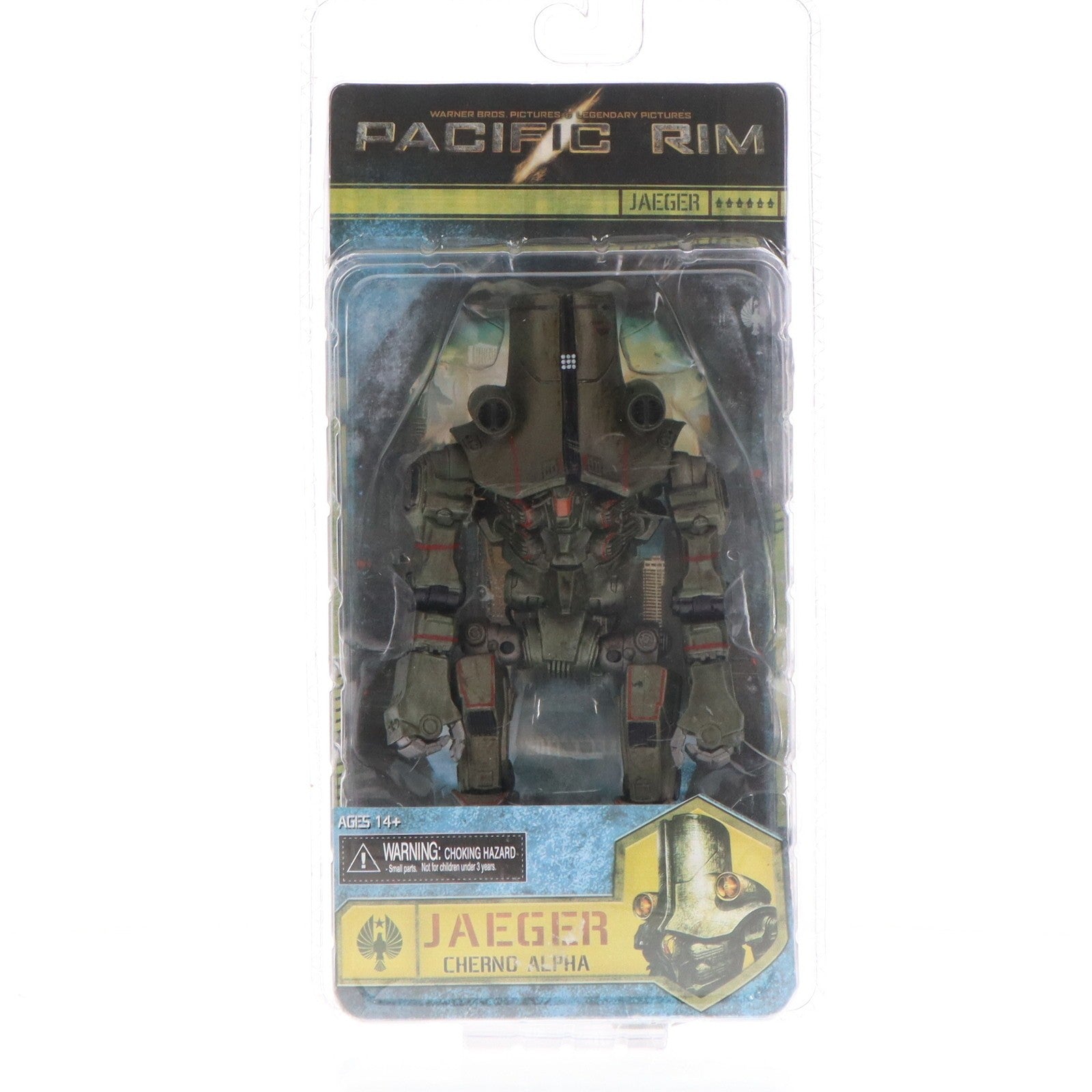 【中古即納】[FIG] 7インチDXアクションフィギュア シリーズ3 チェルノ・アルファ パシフィック・リム 完成品 可動フィギュア ネカ(20140319)