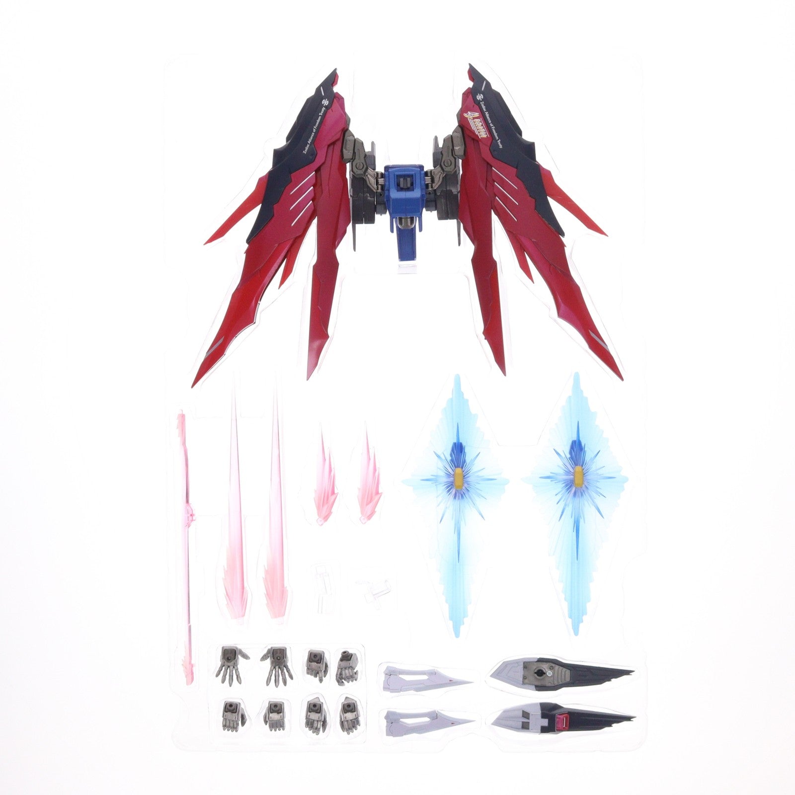 【中古即納】[FIG] TAMASHII NATIONS STORE限定 METAL BUILD デスティニーガンダム(フルパッケージ) [METAL BUILD FESTIVAL 2024] 機動戦士ガンダムSEED DESTINY(シード デスティニー) 完成品 可動フィギュア バンダイスピリッツ(20240705)