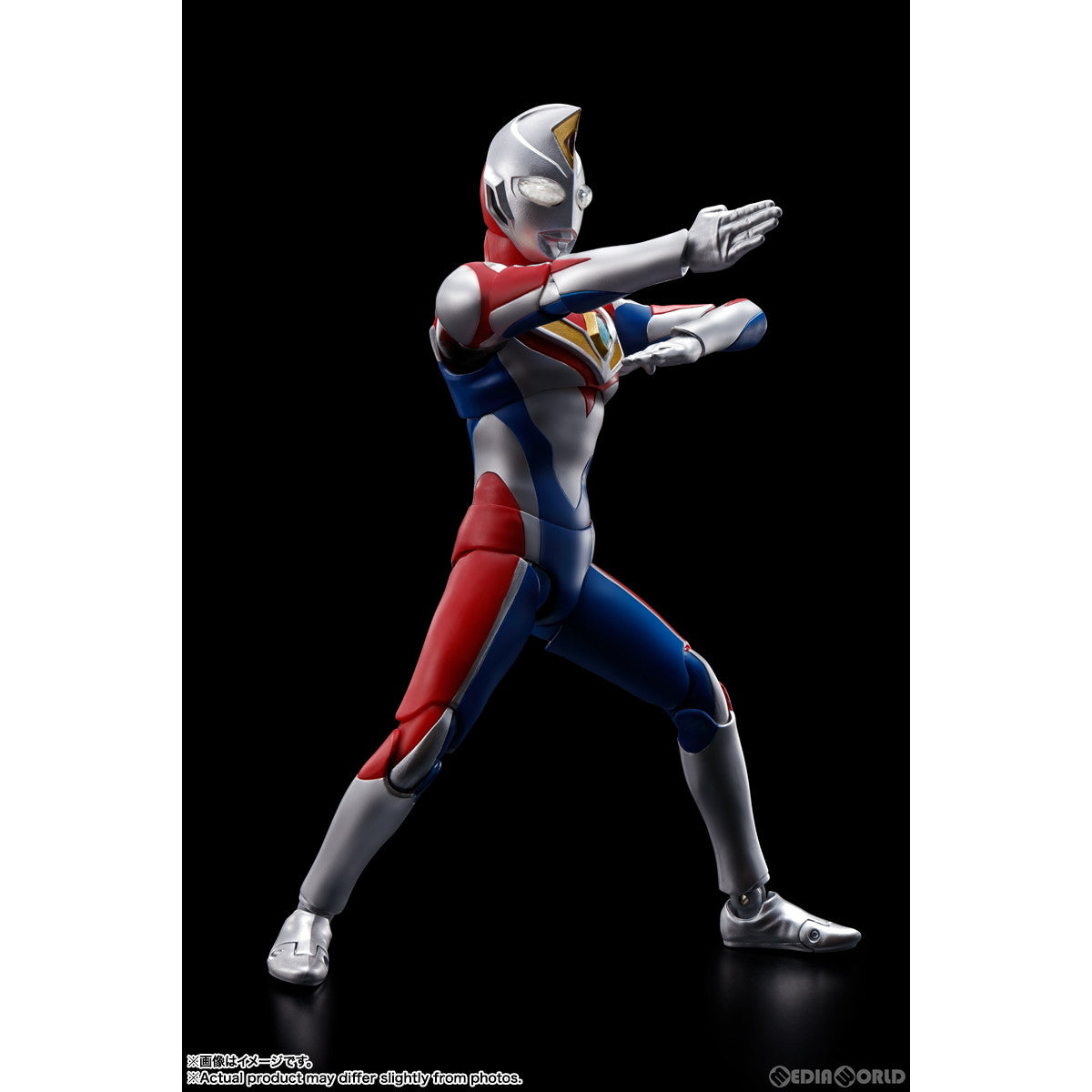 【中古即納】[FIG] S.H.Figuarts(フィギュアーツ) 真骨彫製法 ウルトラマンダイナ フラッシュタイプ 完成品 可動フィギュア バンダイスピリッツ(20230421)