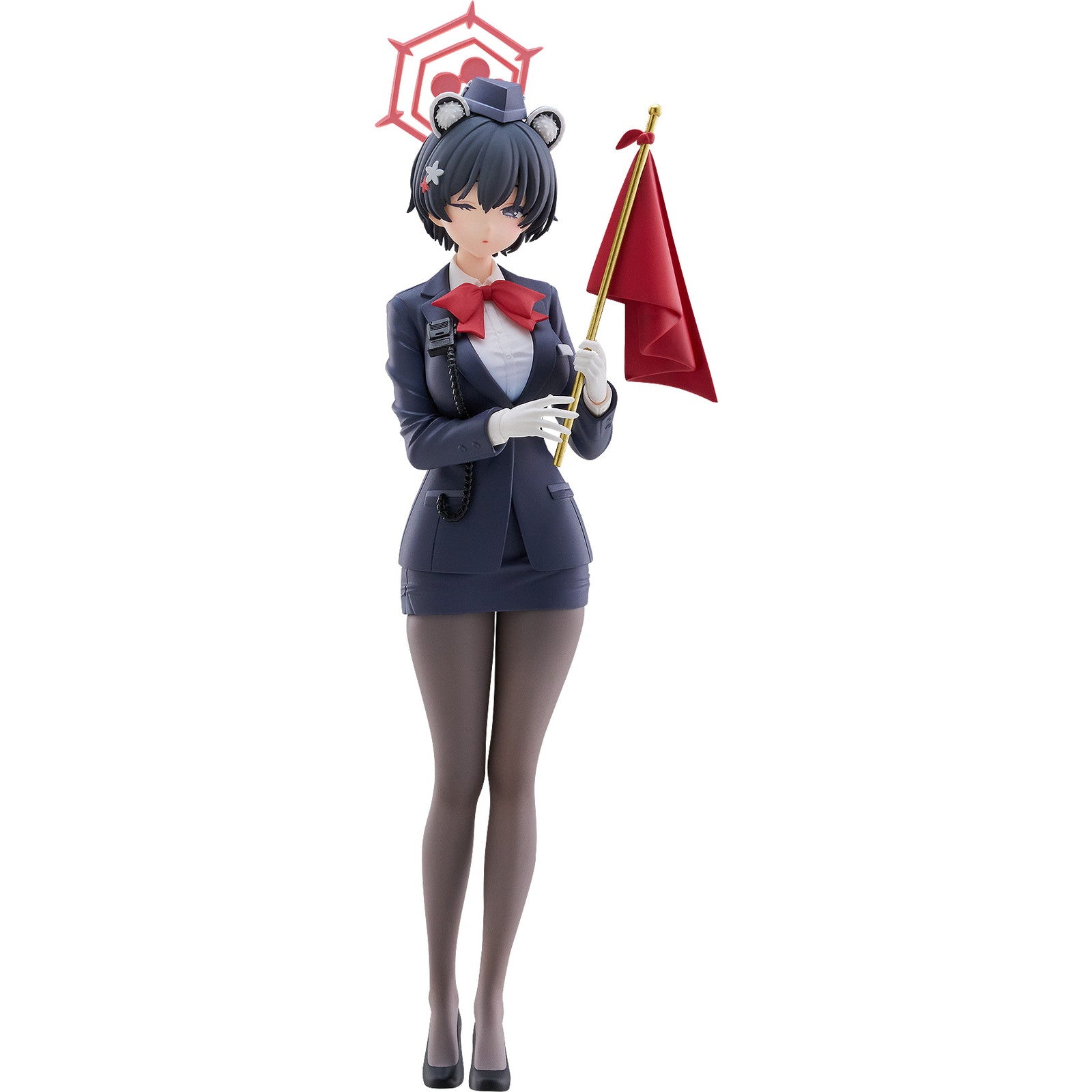 【中古即納】[FIG] POP UP PARADE(ポップアップパレード) ツバキ(ガイド) ブルーアーカイブ -Blue Archive- 完成品 フィギュア グッドスマイルカンパニー(20251114)