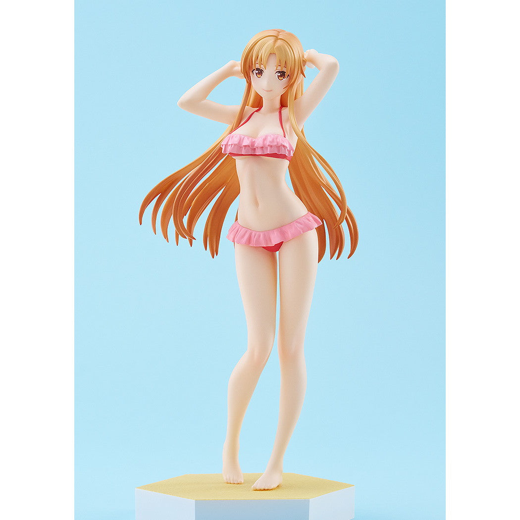【中古即納】[FIG] POP UP PARADE BEACH QUEENS(ポップアップパレード ビーチクイーンズ) アスナ 劇場版 ソードアート・オンライン -プログレッシブ- 冥き夕闇のスケルツォ 完成品 フィギュア グッドスマイルカンパニー(20250615)