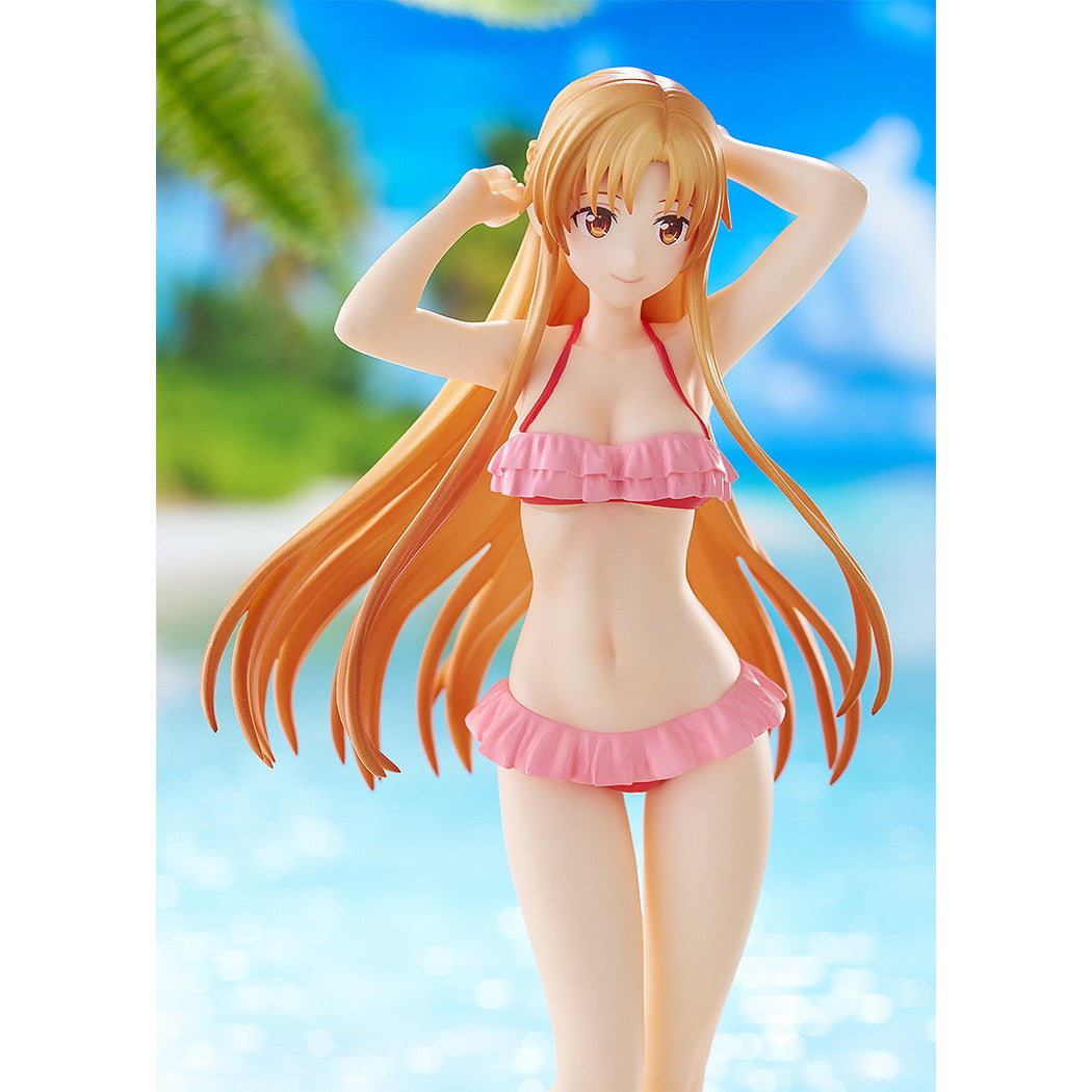 【中古即納】[FIG] POP UP PARADE BEACH QUEENS(ポップアップパレード ビーチクイーンズ) アスナ 劇場版 ソードアート・オンライン -プログレッシブ- 冥き夕闇のスケルツォ 完成品 フィギュア グッドスマイルカンパニー(20250615)
