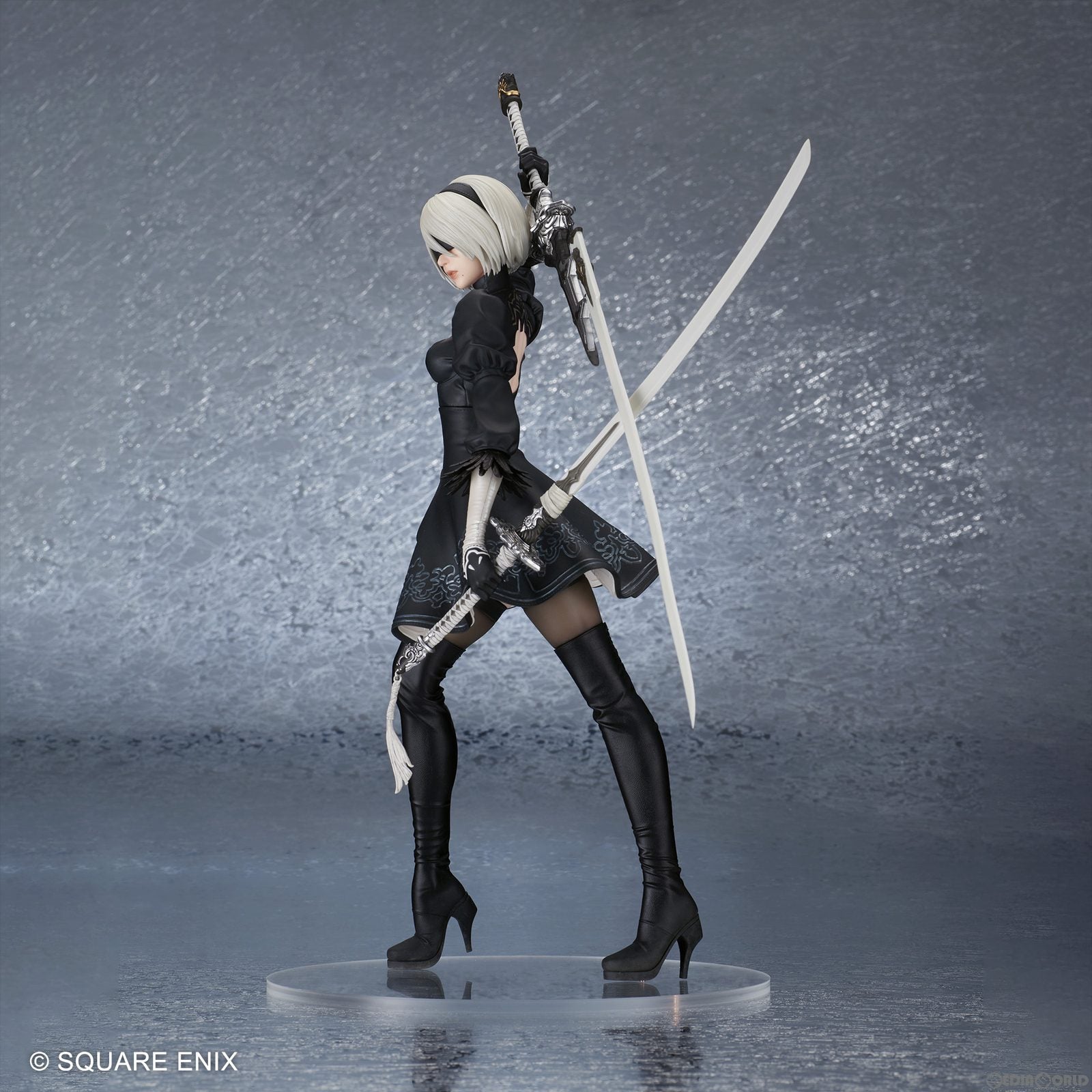 【中古即納】[FIG] 2B(ヨルハ二号B型) Version 2.0 NieR:Automata(ニーア オートマタ) 完成品 フィギュア スクウェア・エニックス(20250228)
