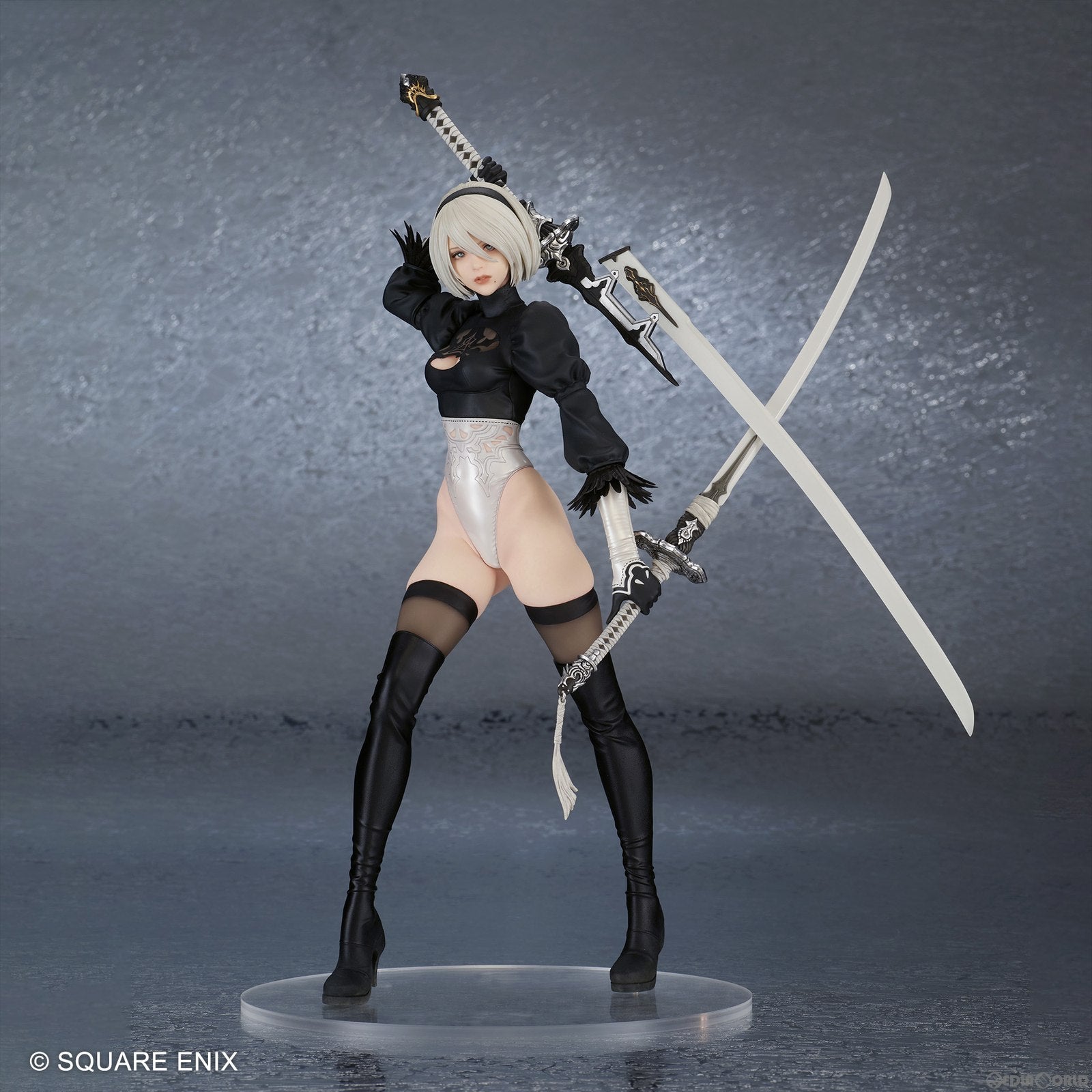 【中古即納】[FIG] 2B(ヨルハ二号B型) Version 2.0 NieR:Automata(ニーア オートマタ) 完成品 フィギュア スクウェア・エニックス(20250228)