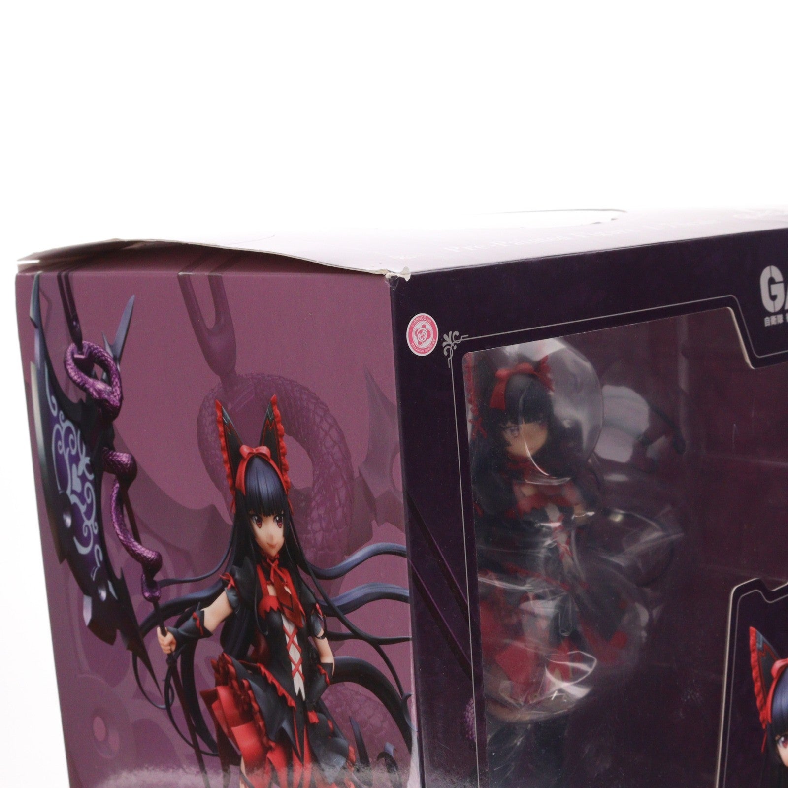【中古即納】[FIG] ロゥリィ・マーキュリー GATE 自衛隊 彼の地にて、斯く戦えり 1/7 完成品 フィギュア キューズQ(20180121)