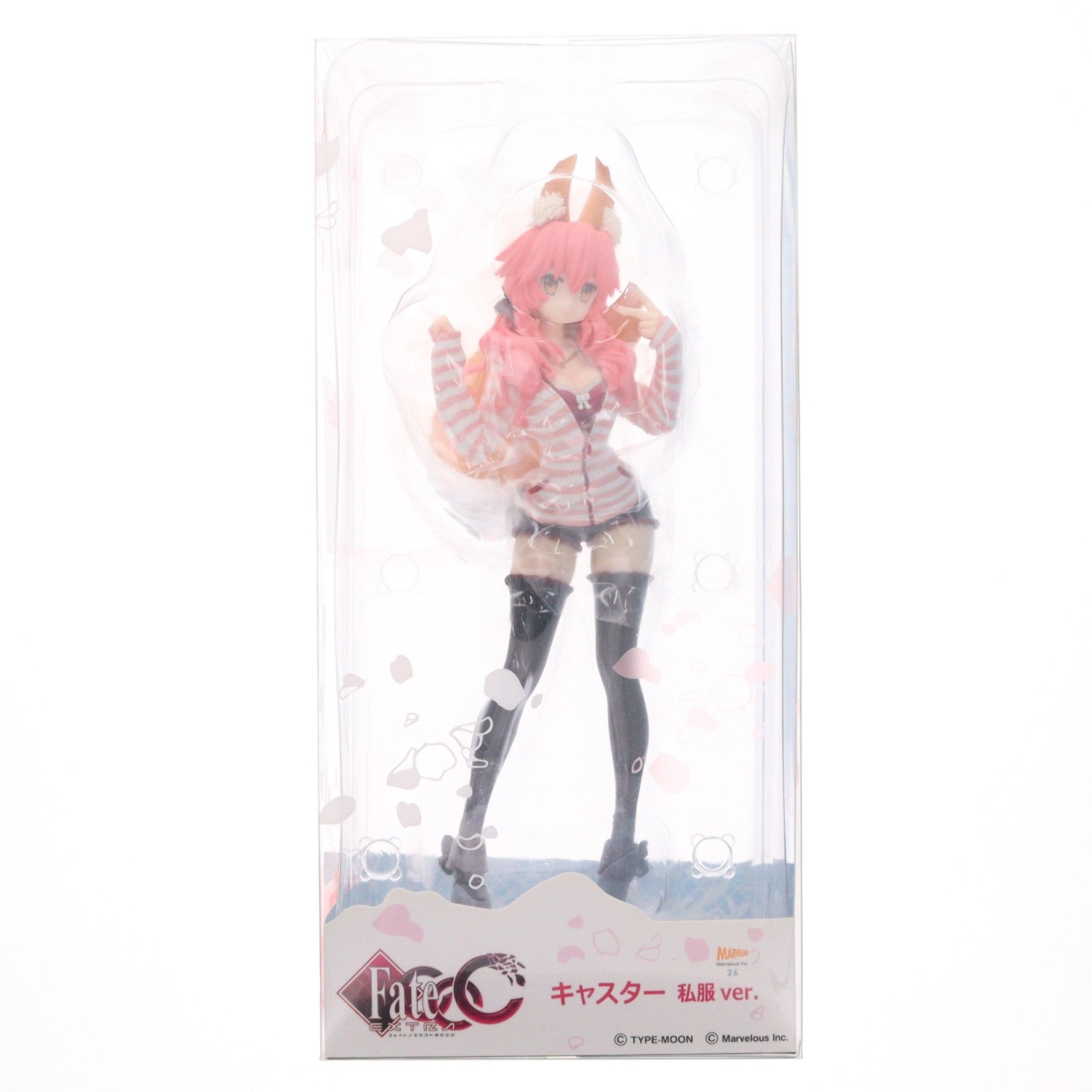【中古即納】[FIG] キャスター 私服ver. Fate/EXTRA CCC(フェイト/エクストラ CCC) 1/7 完成品 フィギュア FLARE(フレア)(20170302)