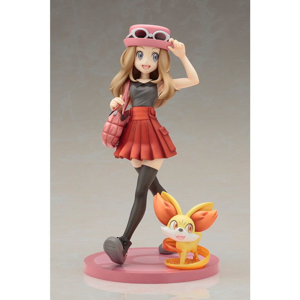 【中古即納】[FIG] (再販) ARTFX J セレナ with フォッコ ポケットモンスター X・Y 1/8 完成品 フィギュア(PV296) コトブキヤ(20251218)
