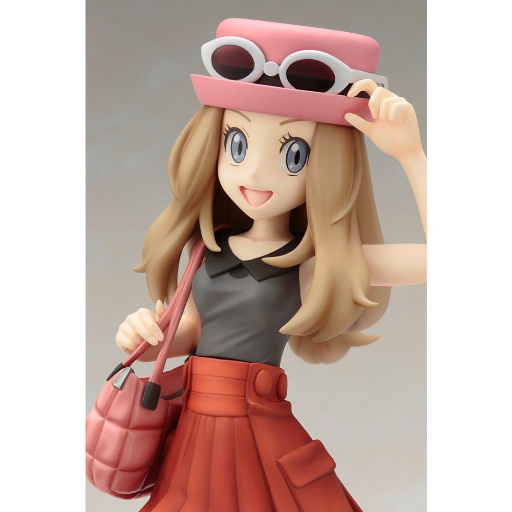【中古即納】[FIG] (再販) ARTFX J セレナ with フォッコ ポケットモンスター X・Y 1/8 完成品 フィギュア(PV296) コトブキヤ(20251218)