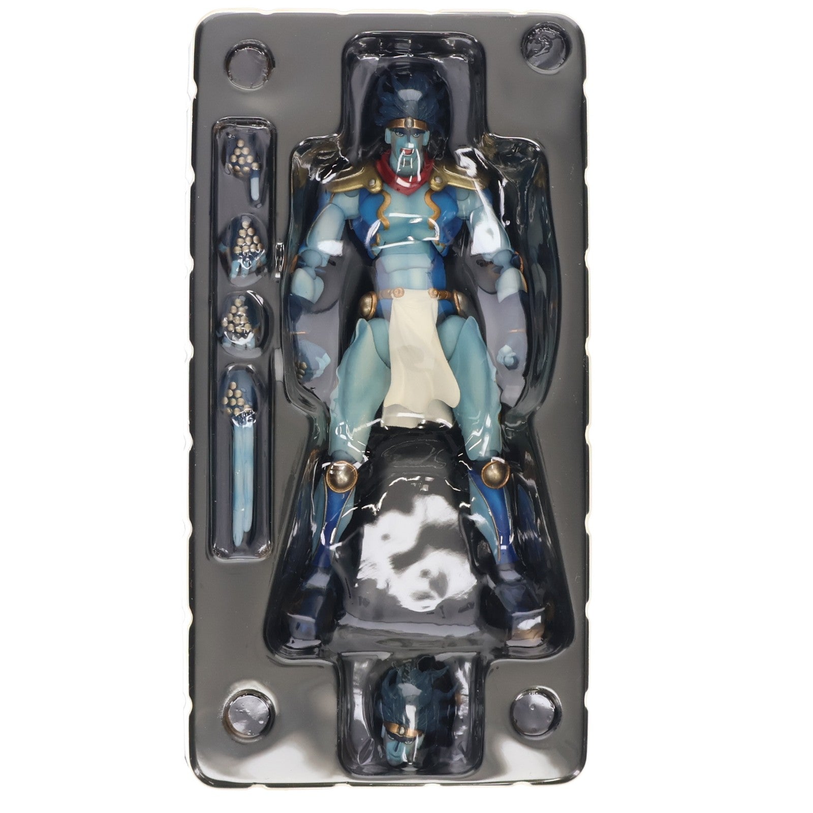 【中古即納】[FIG] 超像可動 10.スタープラチナ・セカンド(荒木飛呂彦指定カラー) ジョジョの奇妙な冒険 第三部 スターダストクルセイダース 完成品 可動フィギュア メディコス・エンタテインメント(20091031)