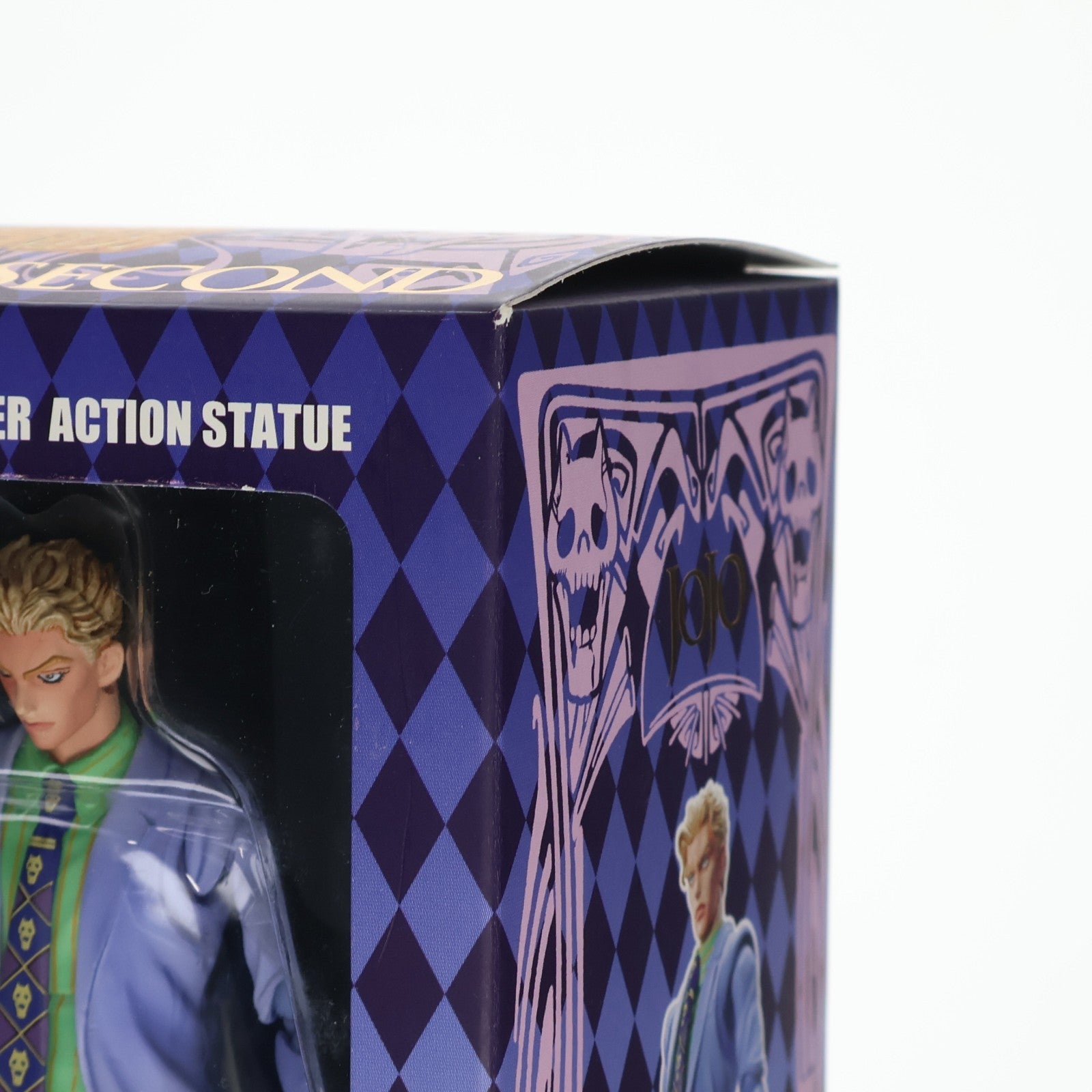 【中古即納】[FIG] 超像可動 26.吉良吉影・セカンド(荒木飛呂彦指定カラー) ジョジョの奇妙な冒険 第四部 ダイヤモンドは砕けない 完成品 可動フィギュア メディコス・エンタテインメント(20110326)