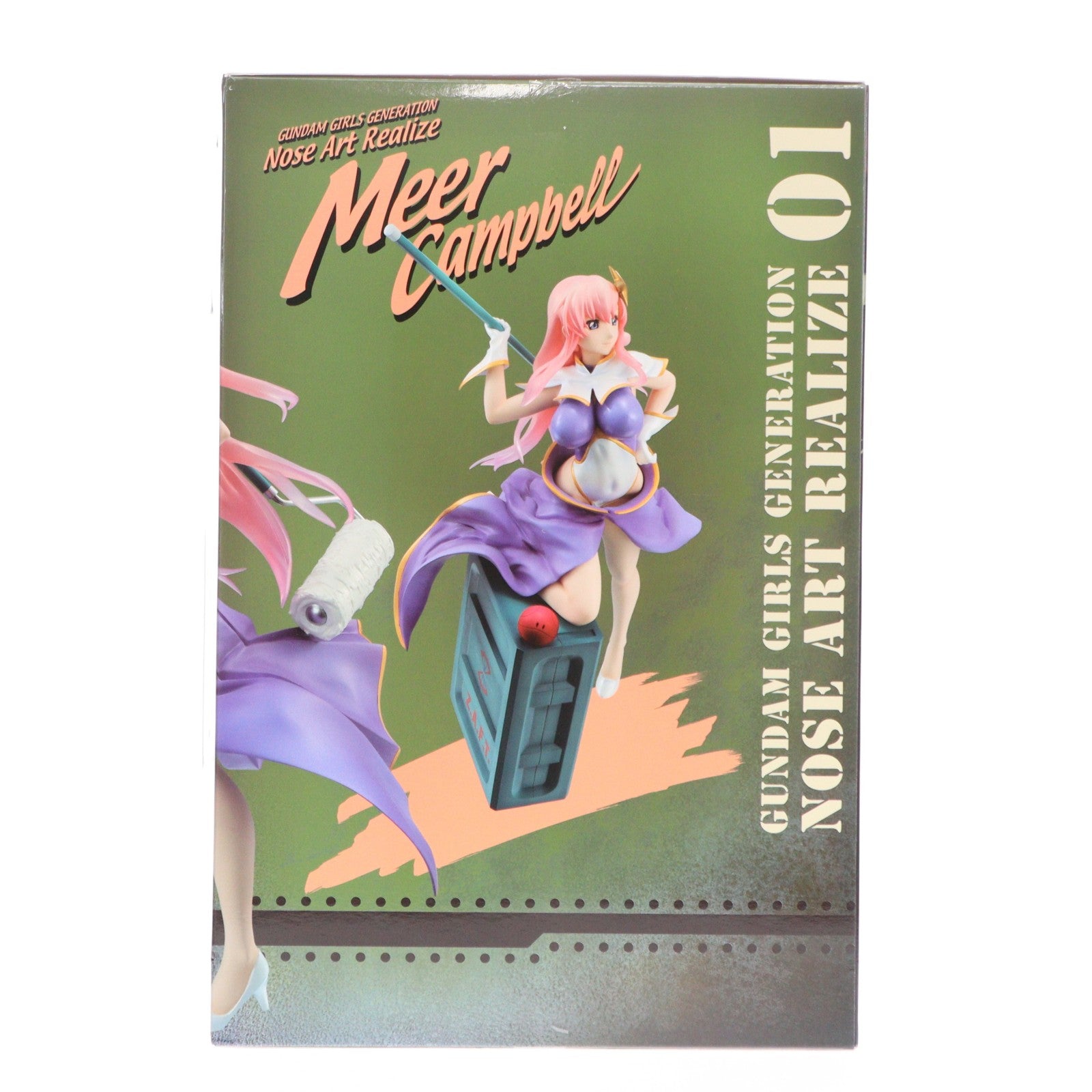 【中古即納】[FIG] GGG(ガンダム・ガールズ・ジェネレーション) ノーズアートリアライズ ミーア・キャンベル 機動戦士ガンダムSEED DESTINY(シード デスティニー) 1/8 完成品 フィギュア メガハウス(20171029)