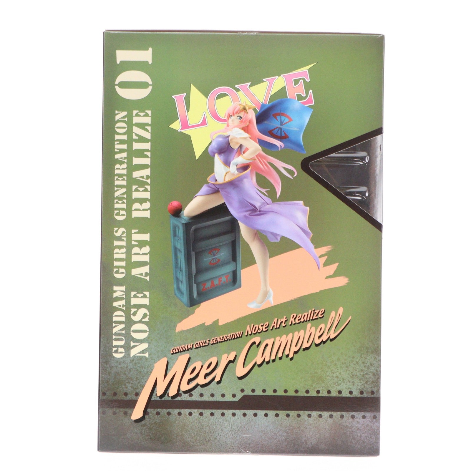 【中古即納】[FIG] GGG(ガンダム・ガールズ・ジェネレーション) ノーズアートリアライズ ミーア・キャンベル 機動戦士ガンダムSEED DESTINY(シード デスティニー) 1/8 完成品 フィギュア メガハウス(20171029)