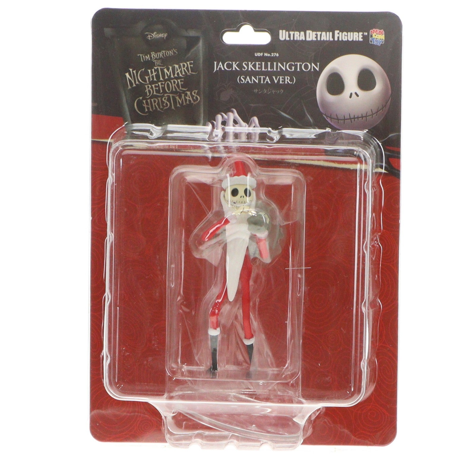 【中古即納】[FIG] ウルトラディテールフィギュア No.276 UDF ジャックコレクション サンタジャック ナイトメアー・ビフォア・クリスマス 完成品 フィギュア メディコム・トイ(20160701)