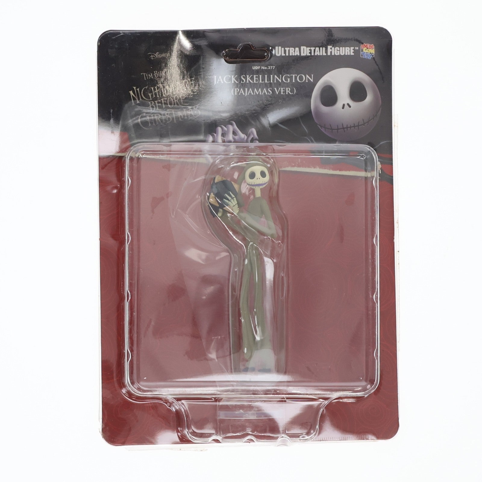 【中古即納】[FIG] ウルトラディテールフィギュア No.277 UDF ジャックコレクション パジャマジャック ナイトメアー・ビフォア・クリスマス 完成品 フィギュア メディコム・トイ(20160701)