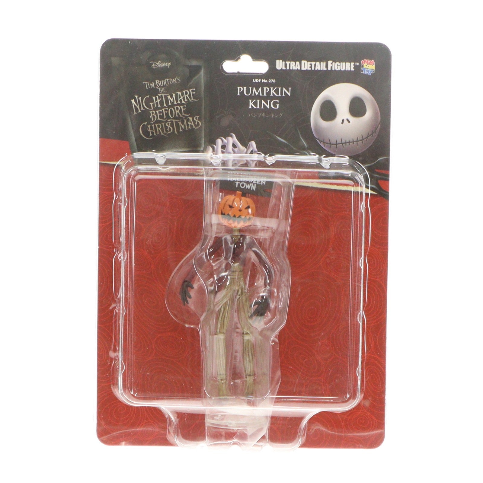 【中古即納】[FIG] ウルトラディテールフィギュア No.278 UDF ジャックコレクション パンプキンキング ナイトメアー・ビフォア・クリスマス 完成品 フィギュア メディコム・トイ(20160701)