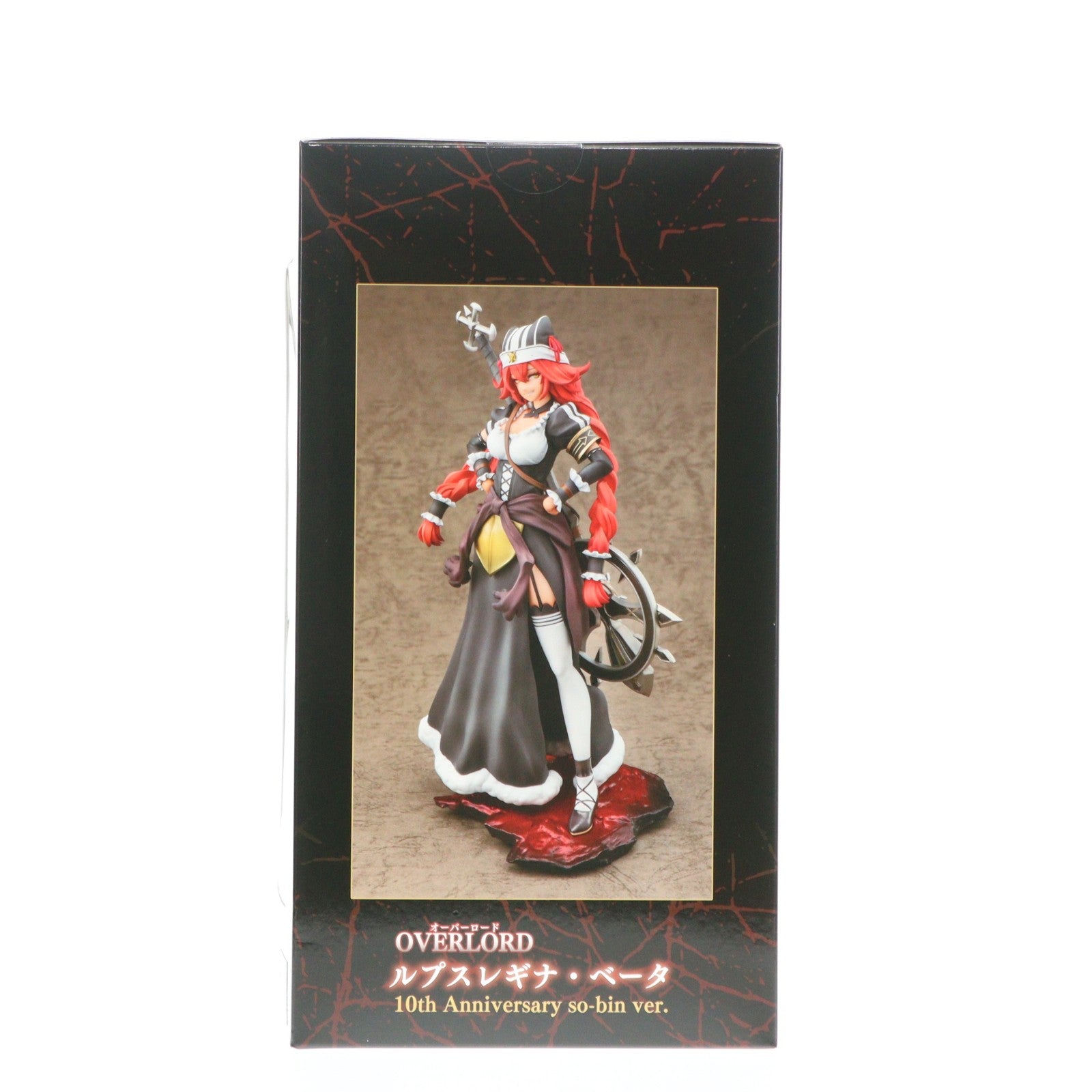 【中古即納】[FIG] KDcolle ルプスレギナ・ベータ 10th Anniversary so-bin ver. 背景パーツ付き オーバーロード 1/8 完成品 フィギュア カドカワ(20250331)