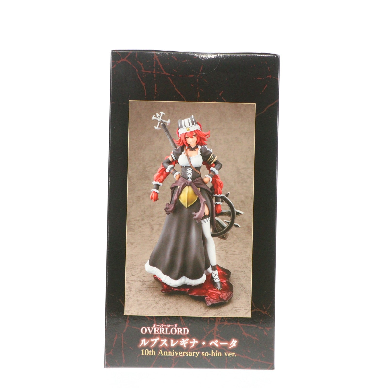 【中古即納】[FIG] KDcolle ルプスレギナ・ベータ 10th Anniversary so-bin ver. 背景パーツ付き オーバーロード 1/8 完成品 フィギュア カドカワ(20250331)