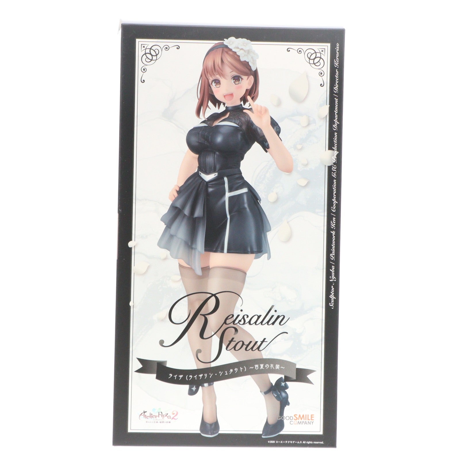 【中古即納】[FIG] ライザ(ライザリン・シュタウト)～百夏の礼装～ ライザのアトリエ2 ～失われた伝承と秘密の妖精～ 1/6 完成品 フィギュア グッドスマイルカンパニー(20240614)