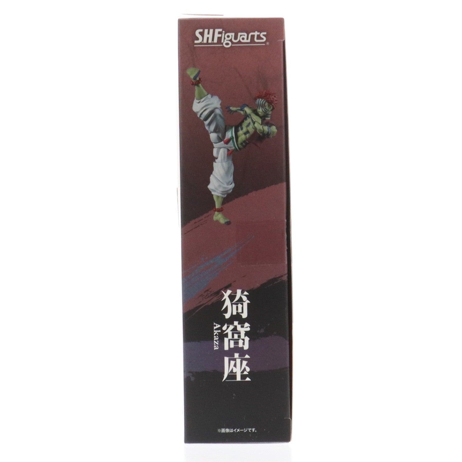 【中古即納】[FIG] S.H.Figuarts(フィギュアーツ) 猗窩座(あかざ) 鬼滅の刃 完成品 可動フィギュア バンダイスピリッツ(20250719)