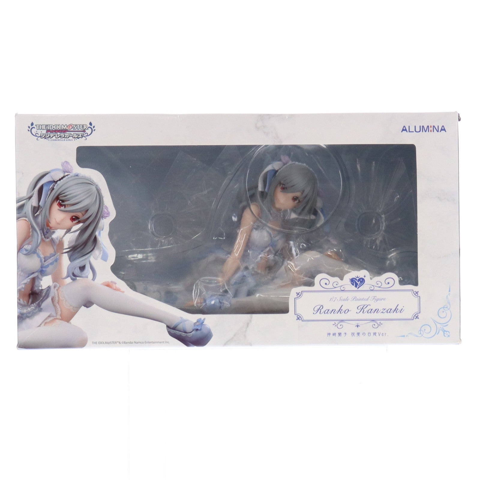 【中古即納】[FIG] 神崎蘭子(かんざきらんこ) 祝宴の白姫ver. アイドルマスター シンデレラガールズ 1/7 完成品 フィギュア ALUMINA(アルミナ)(20221127)