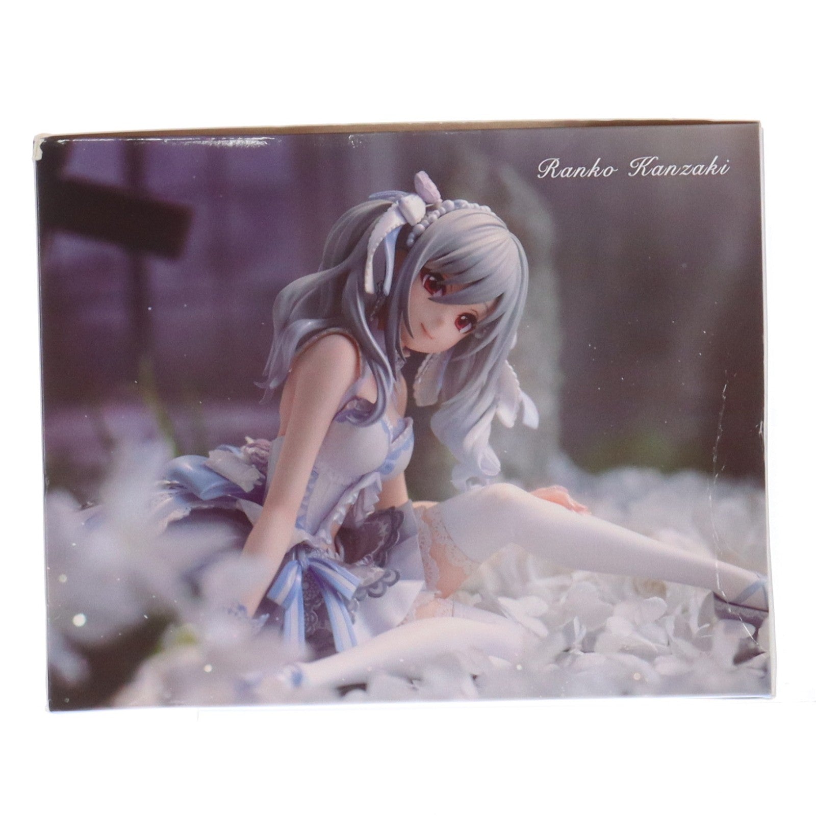 【中古即納】[FIG] 神崎蘭子(かんざきらんこ) 祝宴の白姫ver. アイドルマスター シンデレラガールズ 1/7 完成品 フィギュア ALUMINA(アルミナ)(20221127)