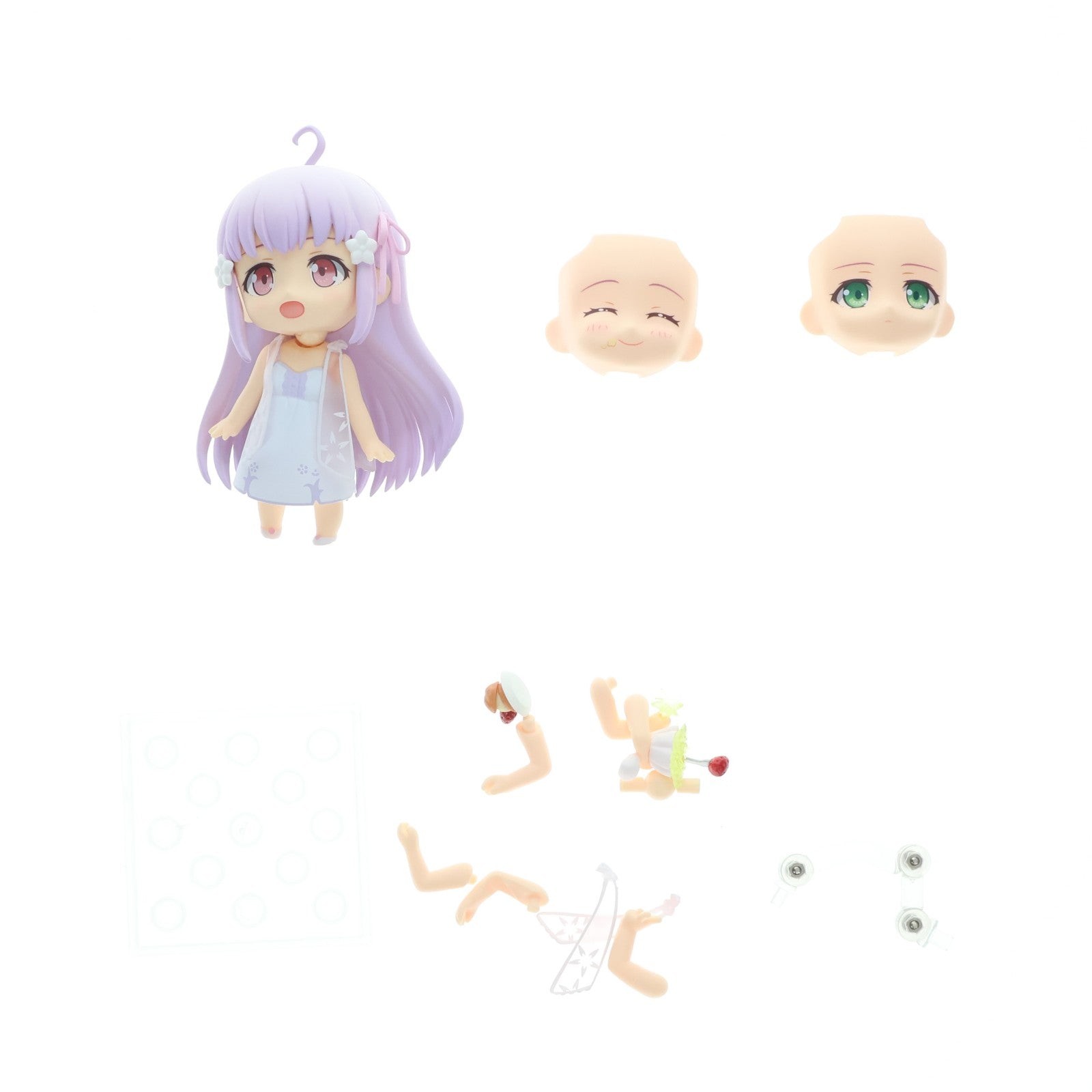 【中古即納】[FIG] ねんどろいど 658 リモ ガラスの花と壊す世界 完成品 可動フィギュア グッドスマイルカンパニー(20170129)