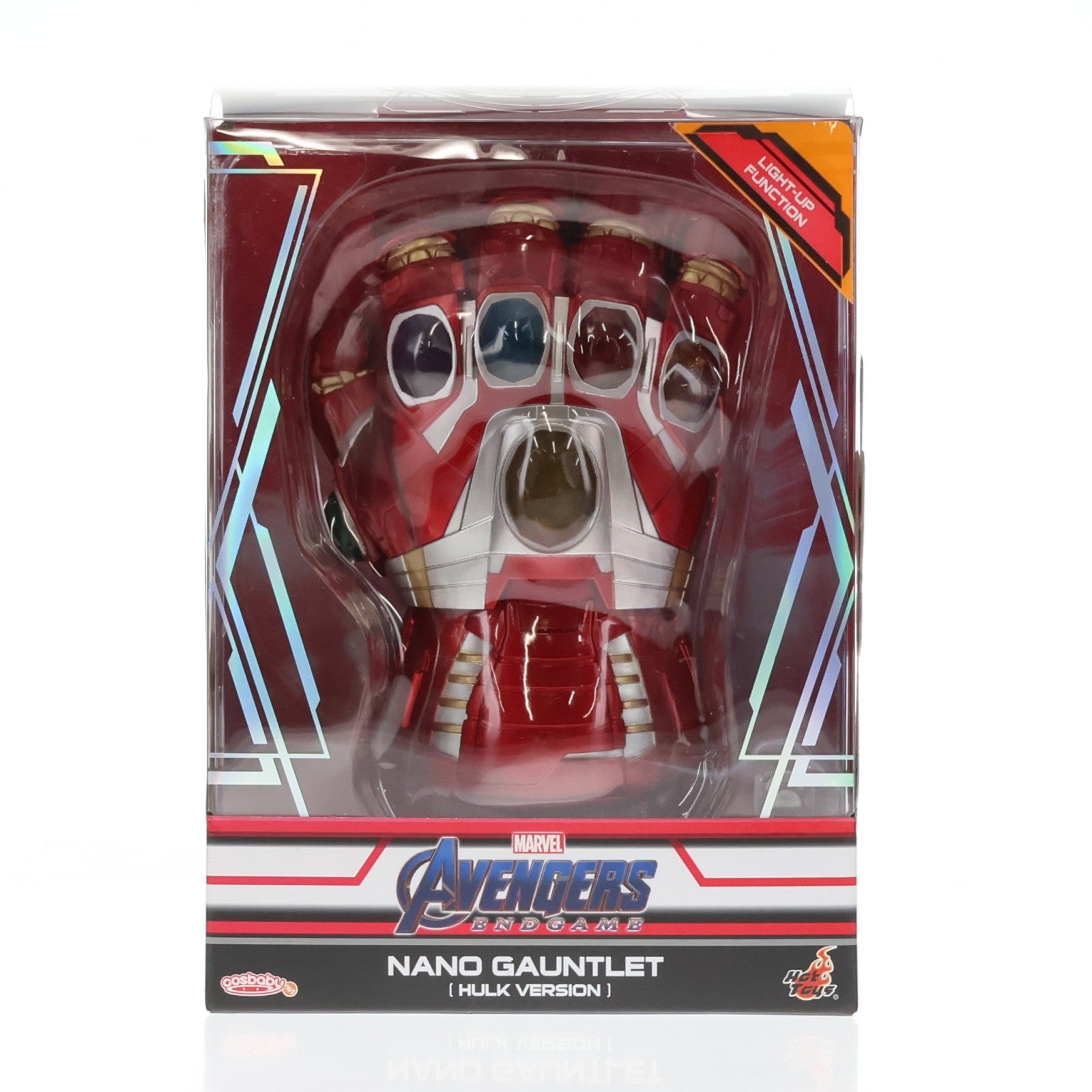 【中古即納】[FIG] 東京コミコン2019限定 コスベイビー サイズS ナノ・ガントレット(ハルク版) アベンジャーズ/エンドゲーム 完成品 フィギュア(COSB647) ホットトイズ(20191122)