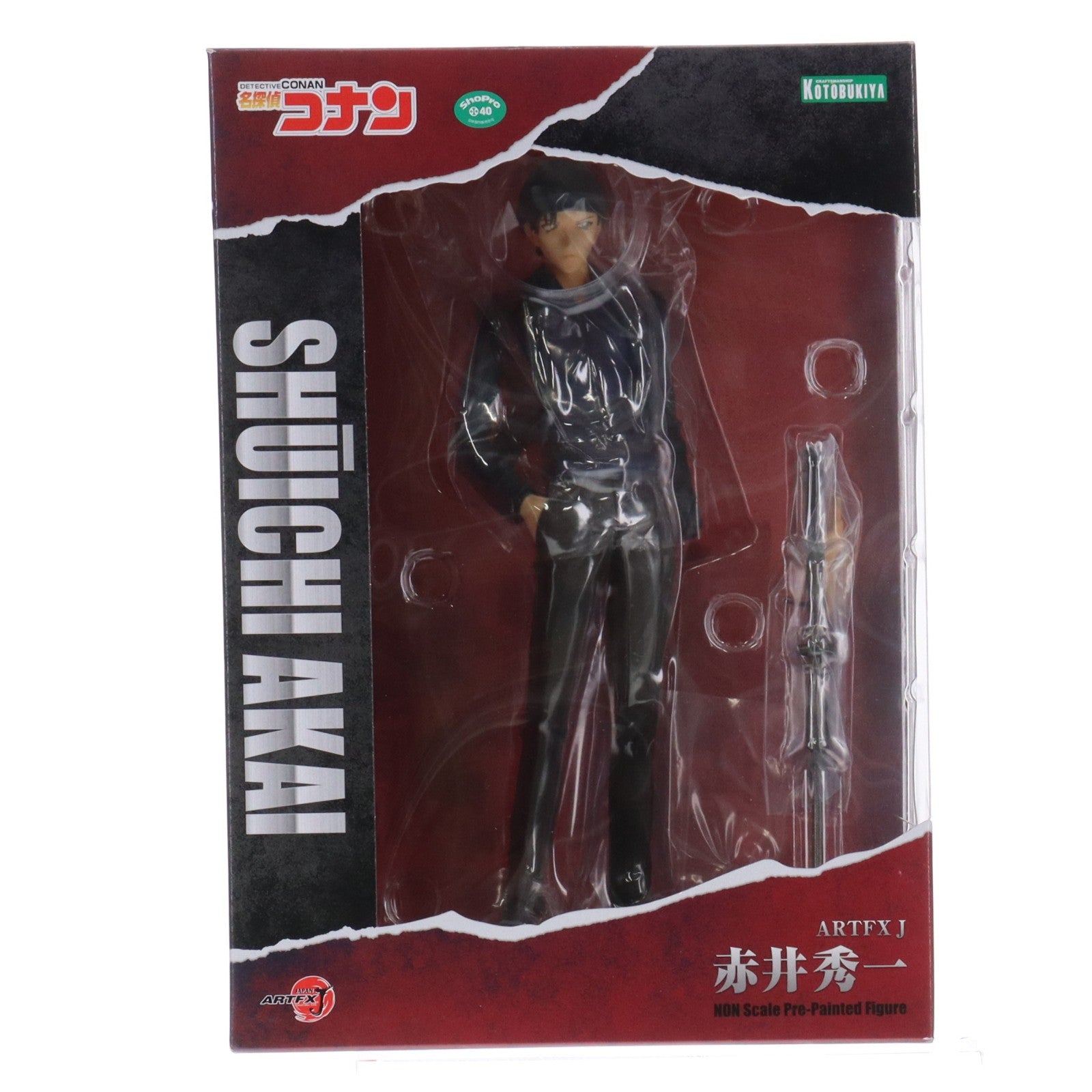 【中古即納】[FIG] ARTFX J 赤井秀一(あかいしゅういち) 名探偵コナン 完成品 フィギュア(PP877) コトブキヤ(20210421)