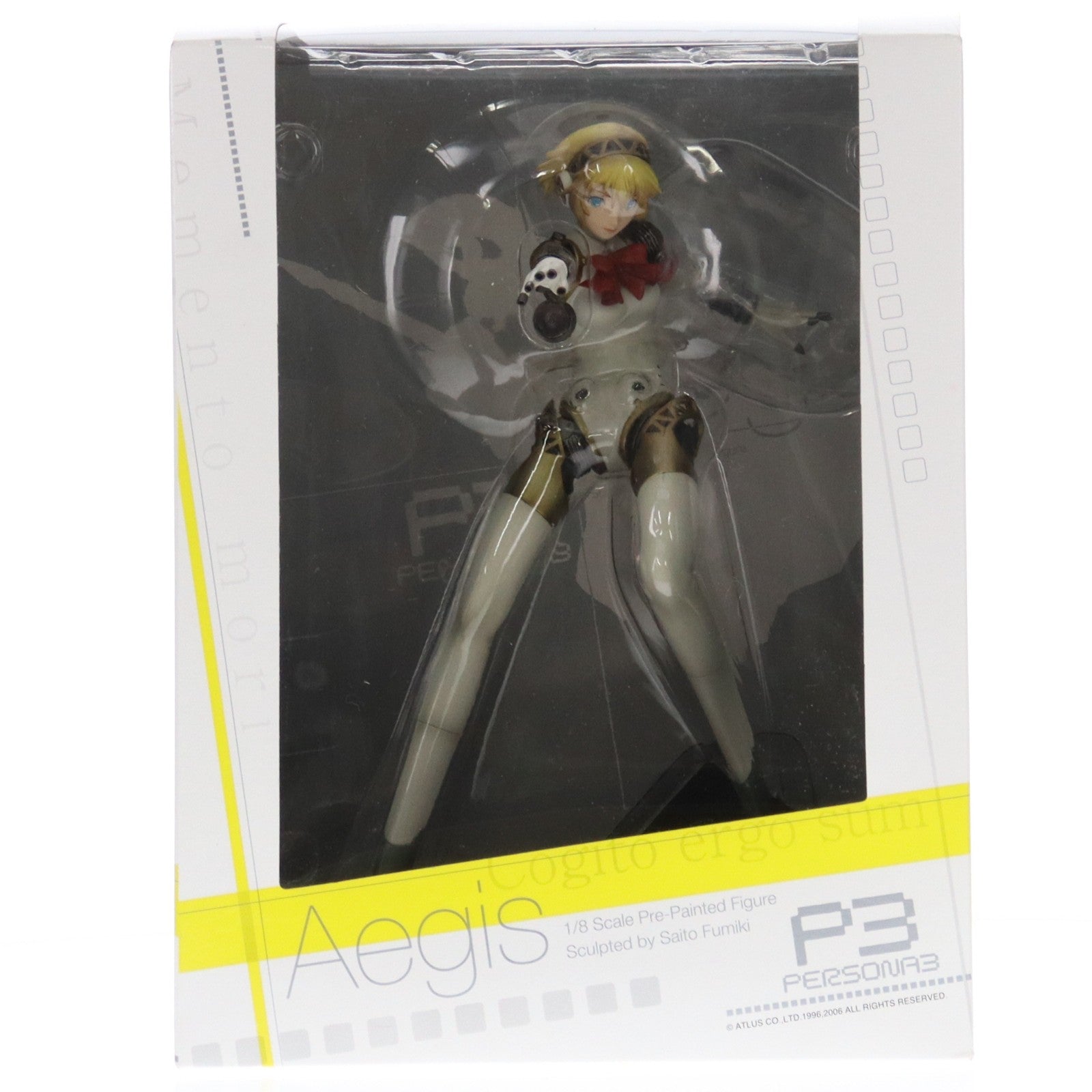 【中古即納】[FIG] アイギス ペルソナ3 1/8 完成品 フィギュア アルター(20071012)