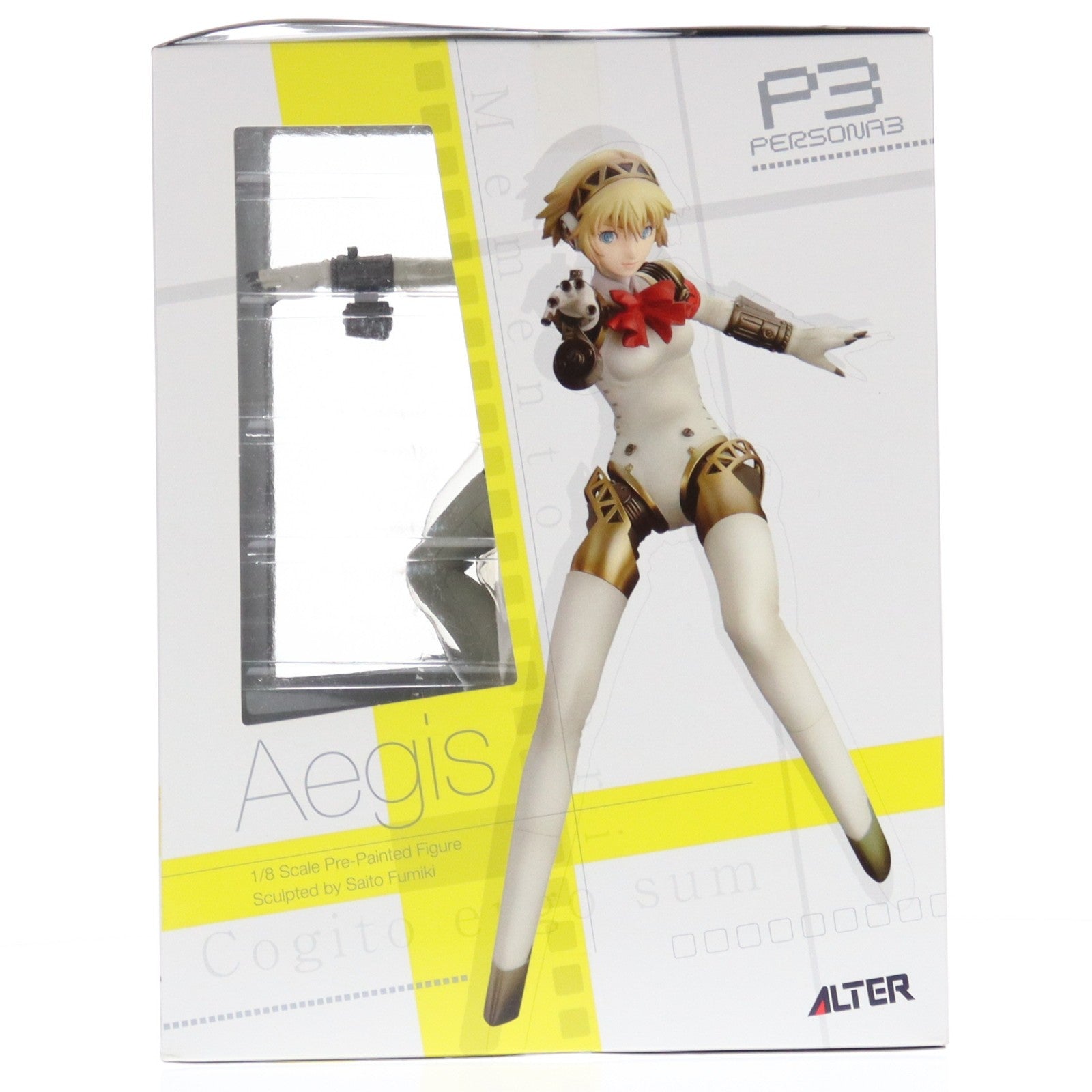 【中古即納】[FIG] アイギス ペルソナ3 1/8 完成品 フィギュア アルター(20071012)