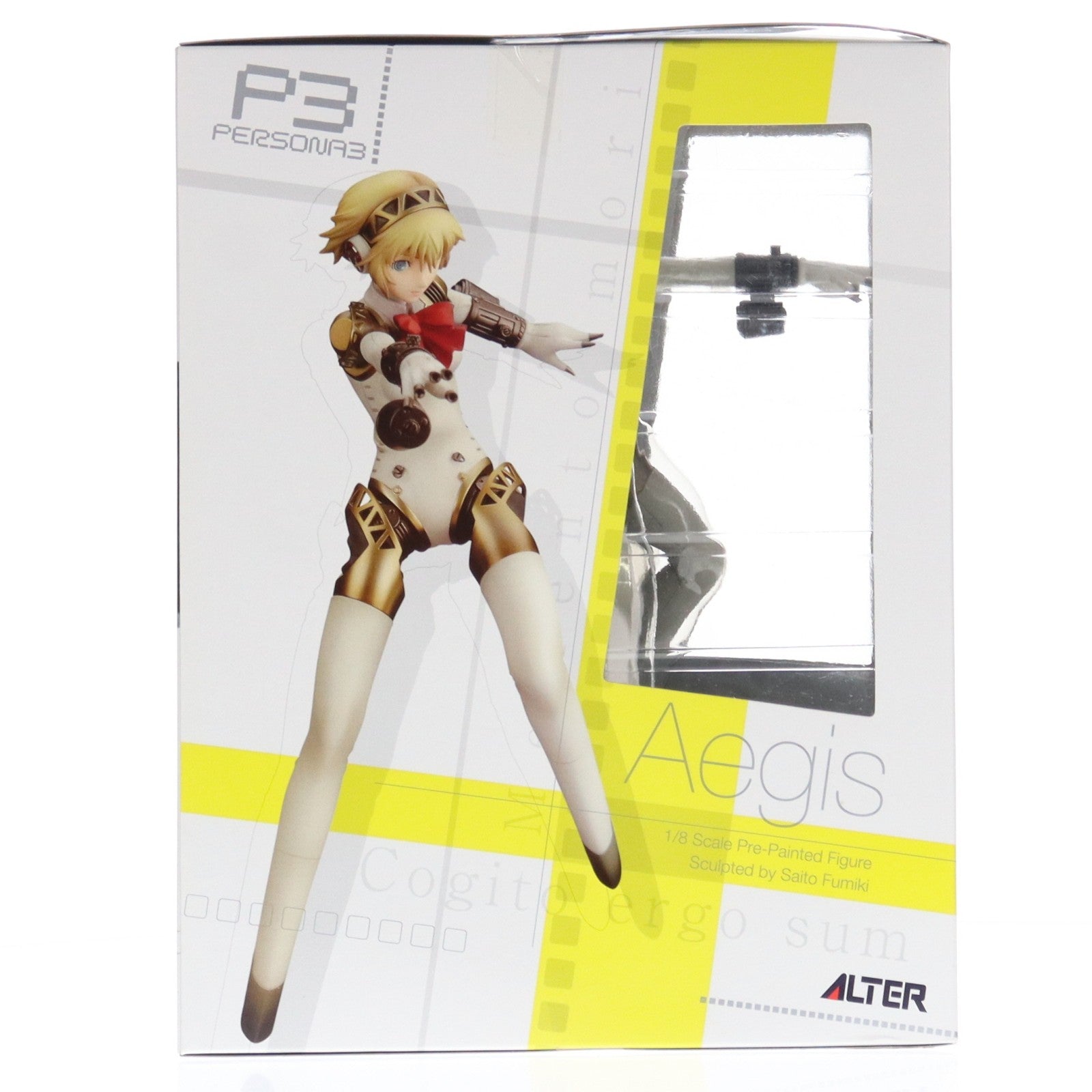 【中古即納】[FIG] アイギス ペルソナ3 1/8 完成品 フィギュア アルター(20071012)