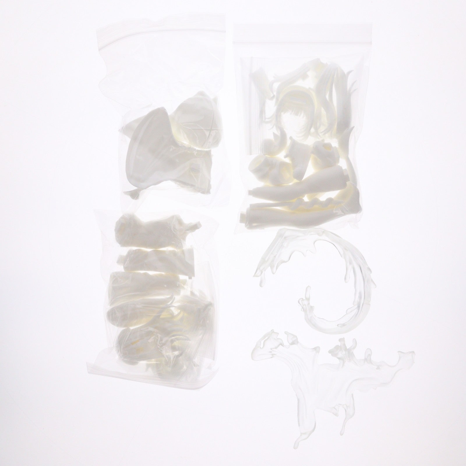 【中古即納】[FIG] がうる・ぐら ホロライブプロダクション 1/7 ガレージキット フィギュア ホビーラウンド25&イベント限定 フジヤマサンカク(20211205)