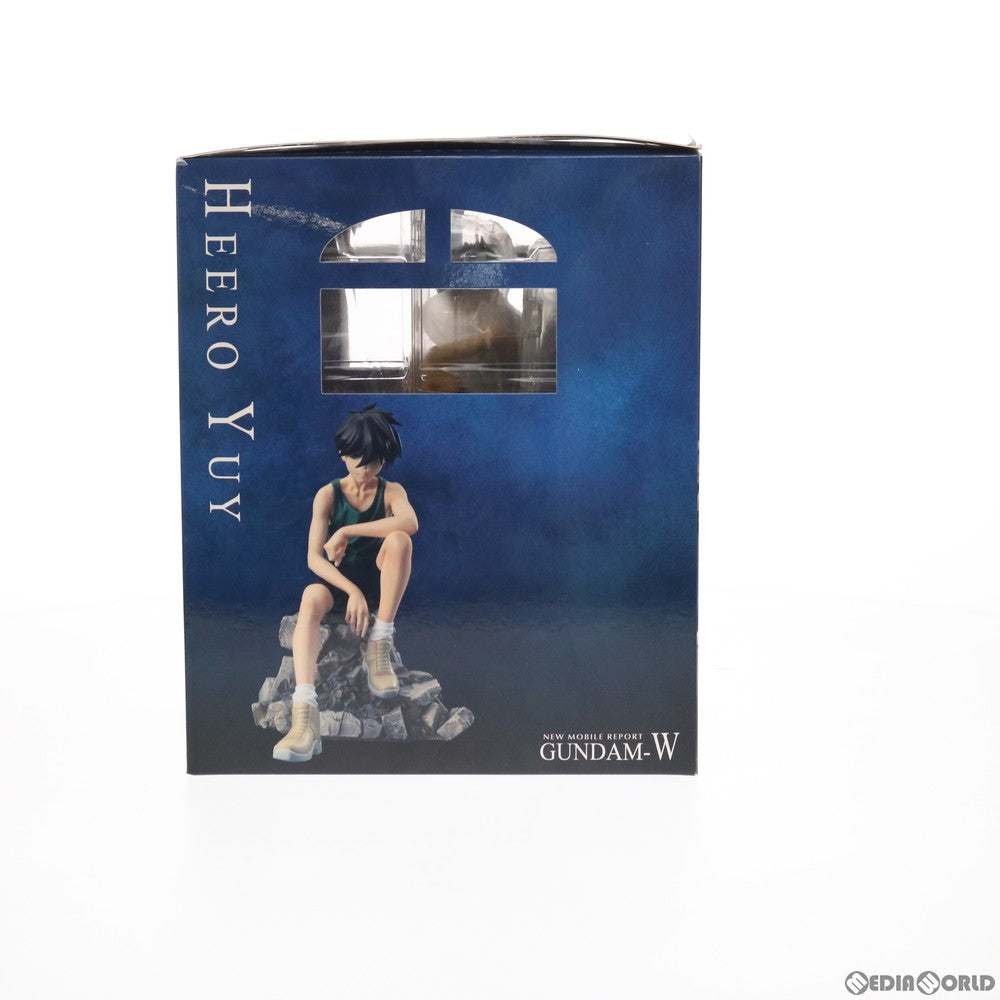 【中古即納】[FIG] アルファオメガシリーズ ヒイロ・ユイ 新機動戦記ガンダムW(ウイング) 1/8 完成品 フィギュア 一部店舗&オンラインショップ限定 メガハウス(20161031)